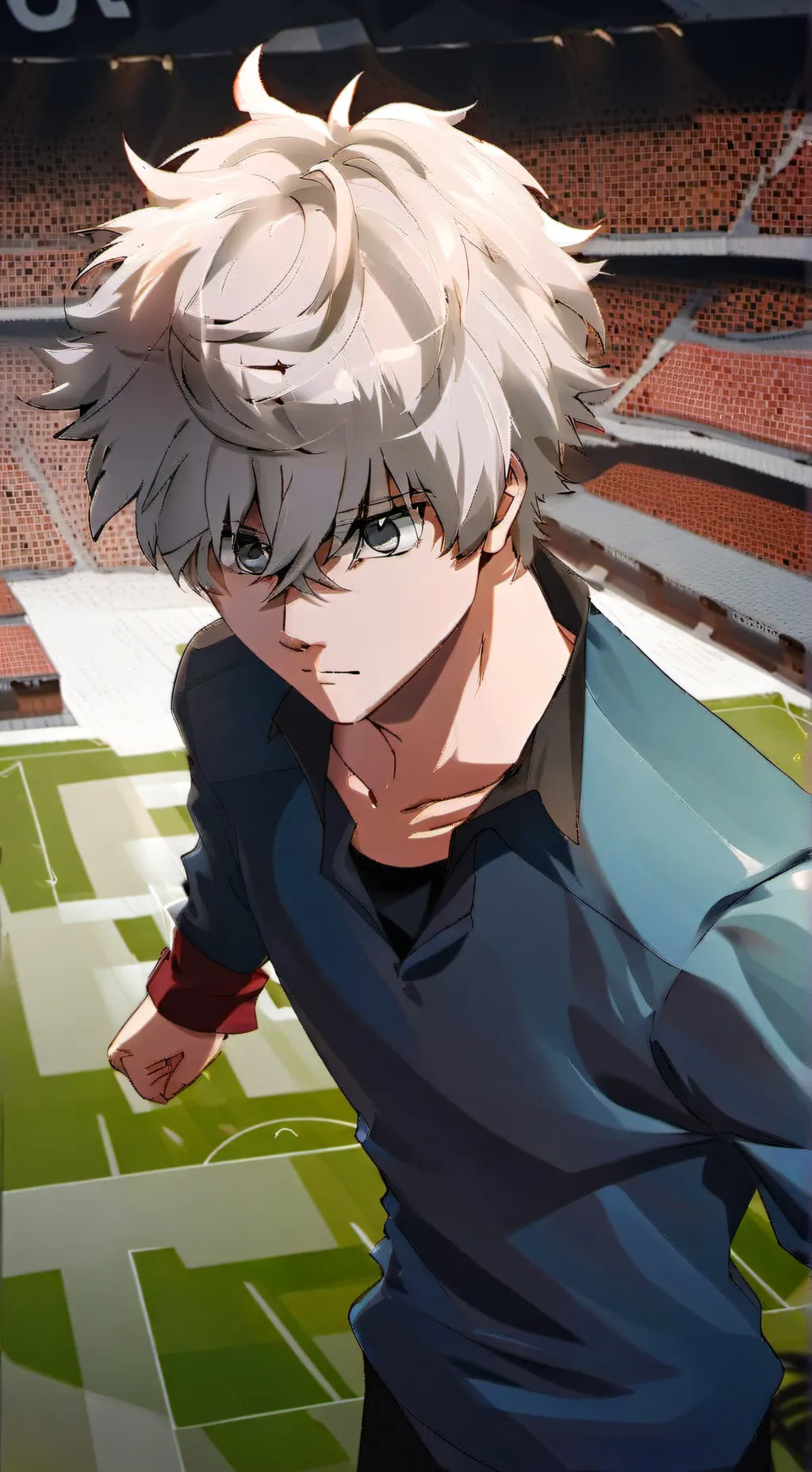 ai character: Reo x Nagi background