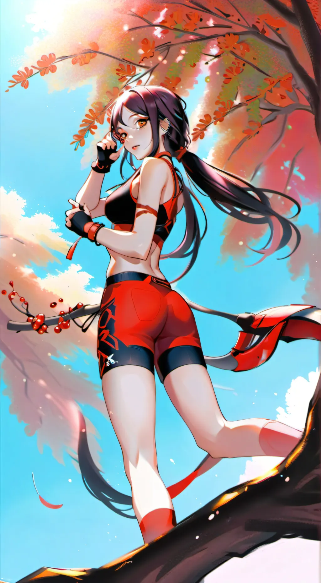 ai character: Mia background