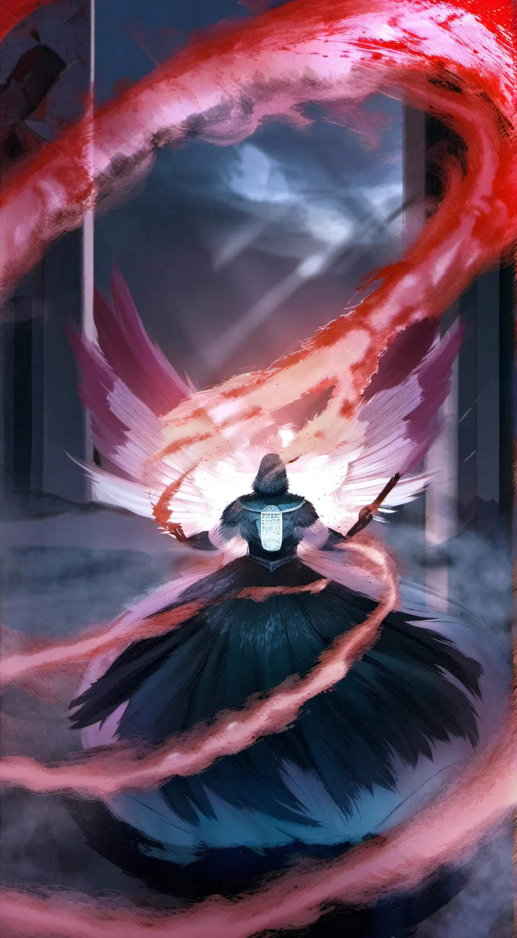 ai character: iOS.18.4 background