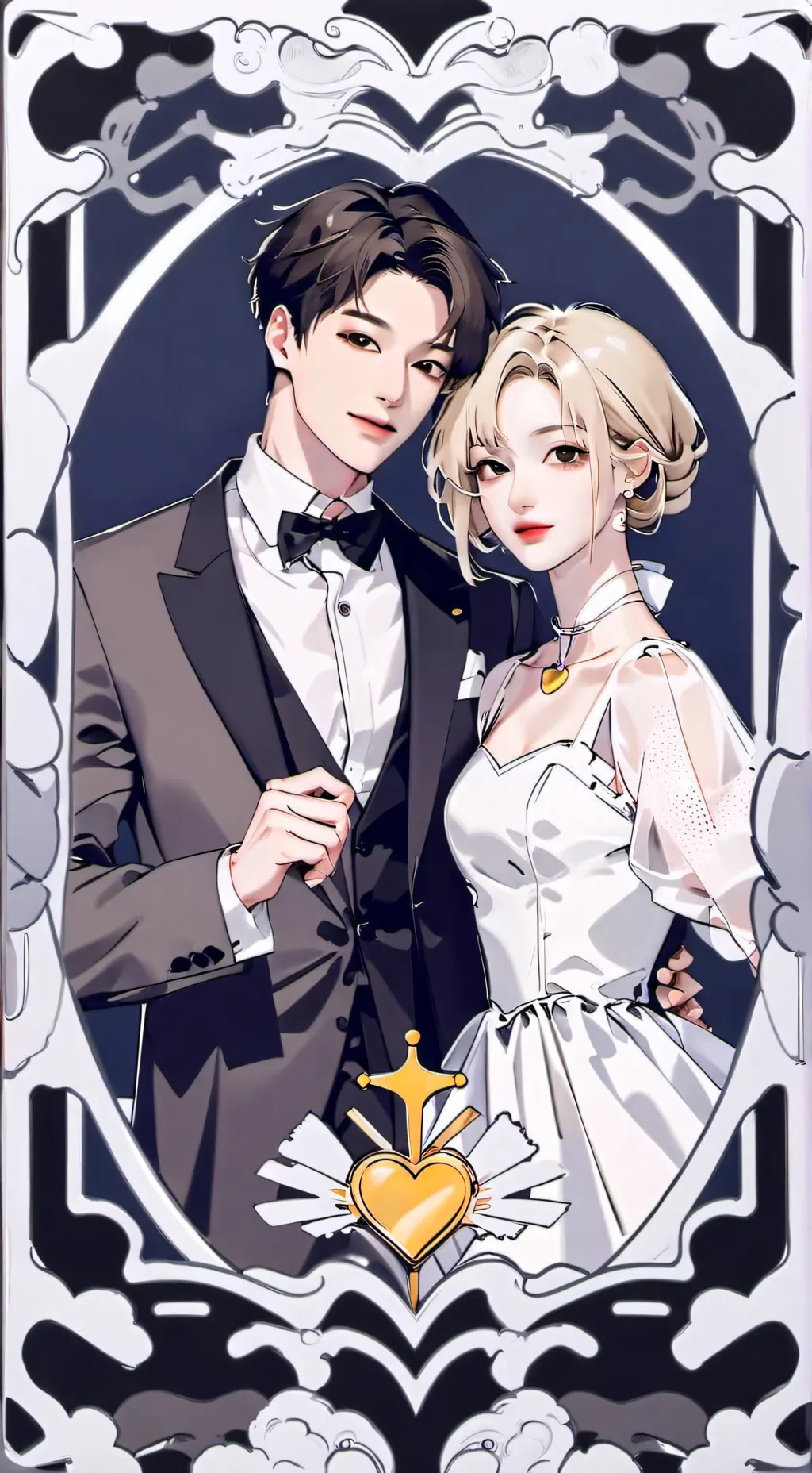 ai character: Minho  background