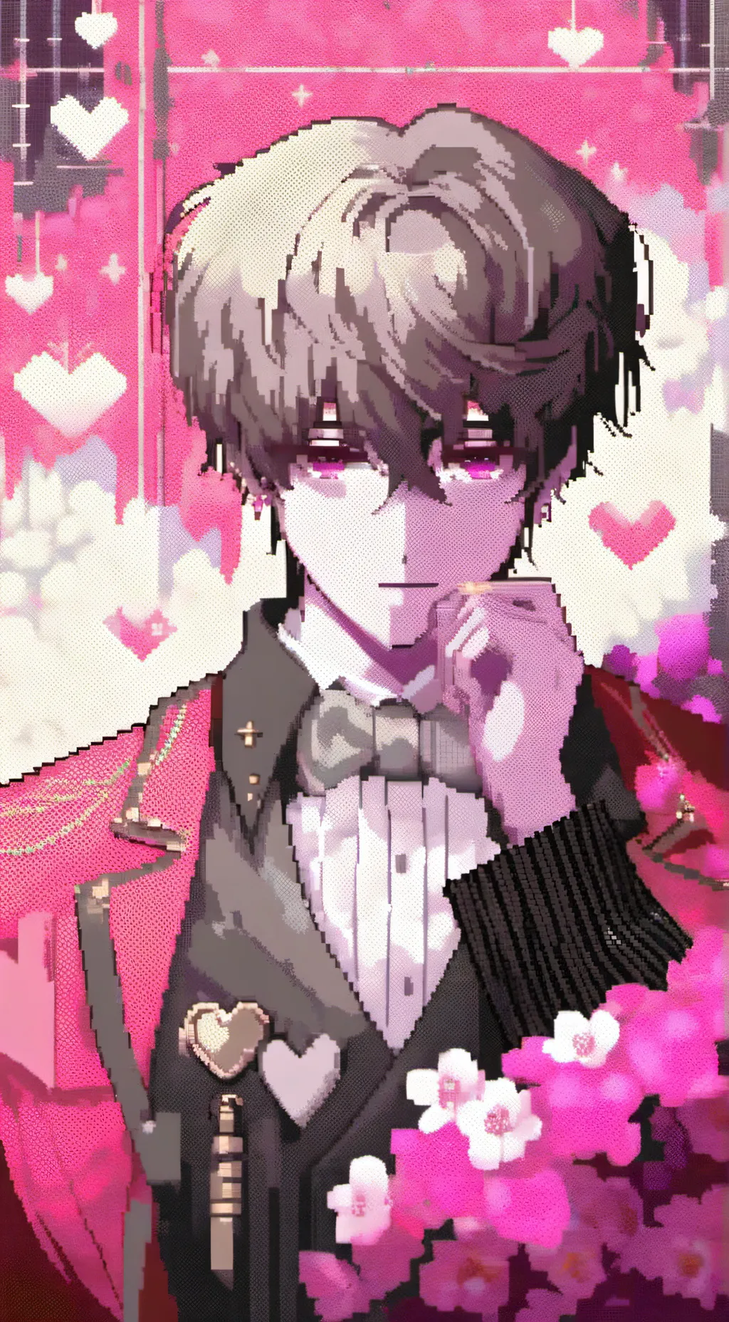 ai character: Noah  background