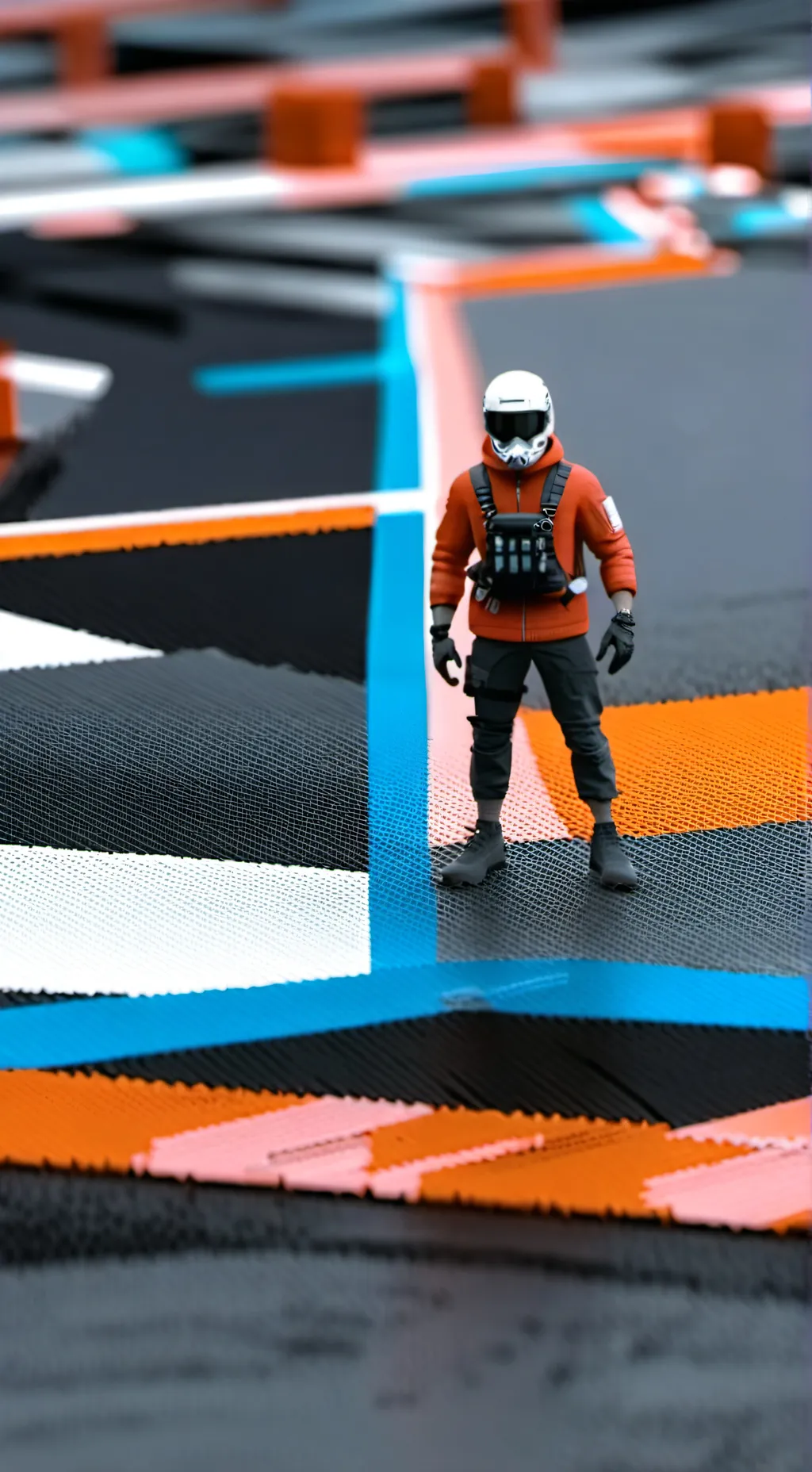 ai character: Holdaper background