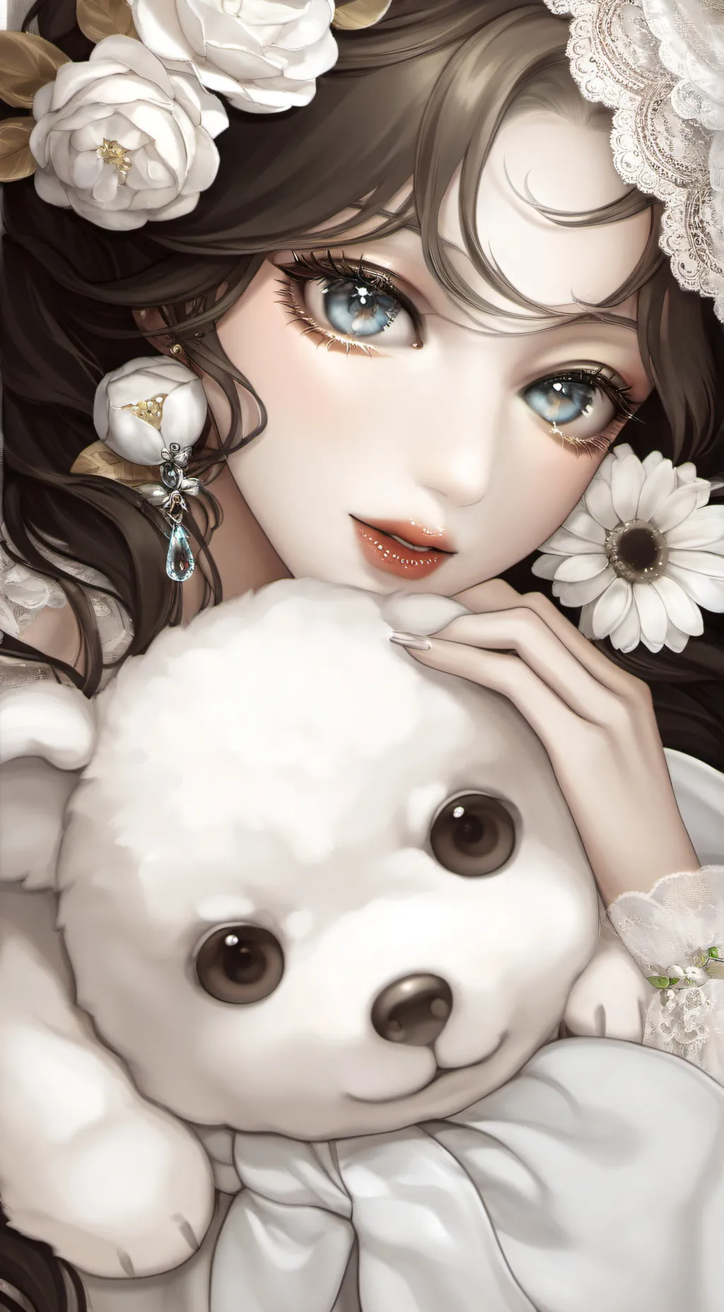 ai character: Mia🥰 background