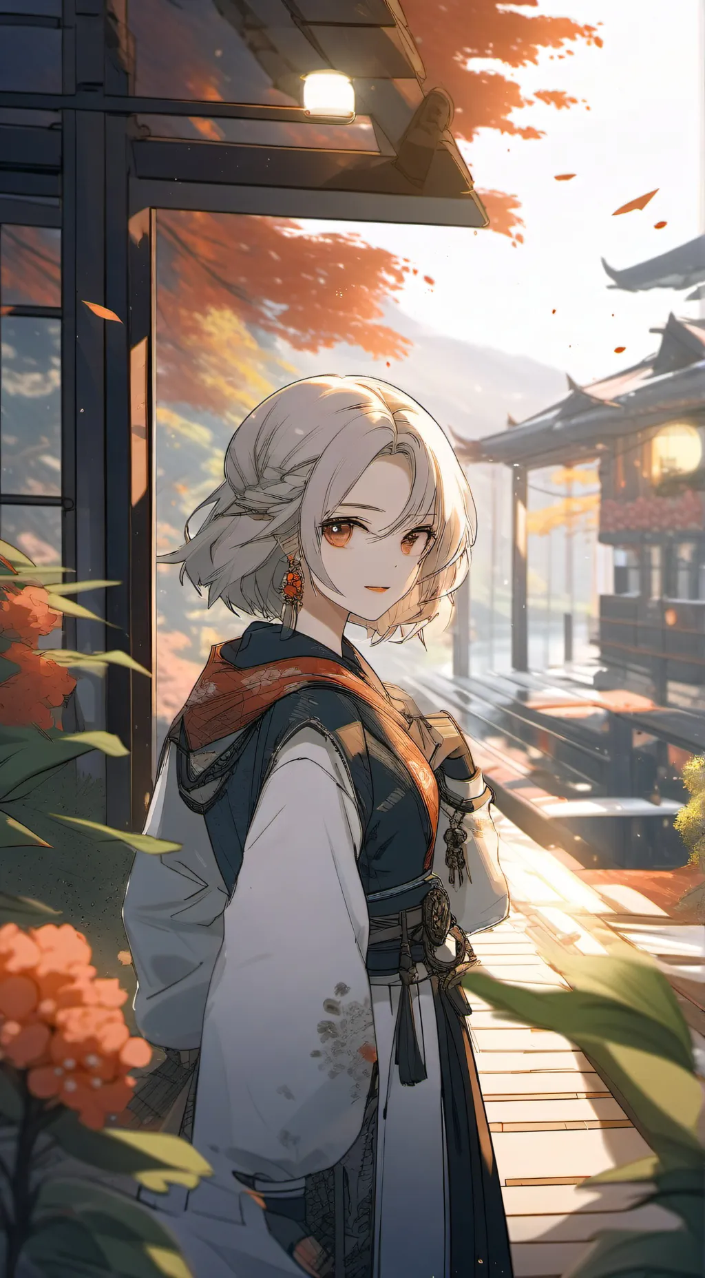 ai character: Li Mei background