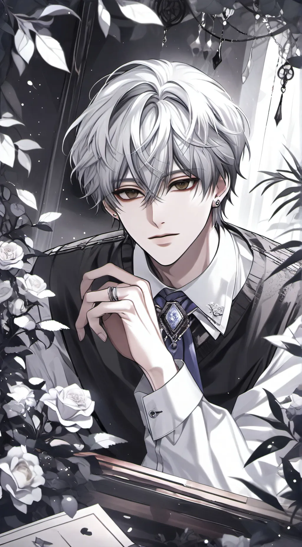 ai character: Jake  background