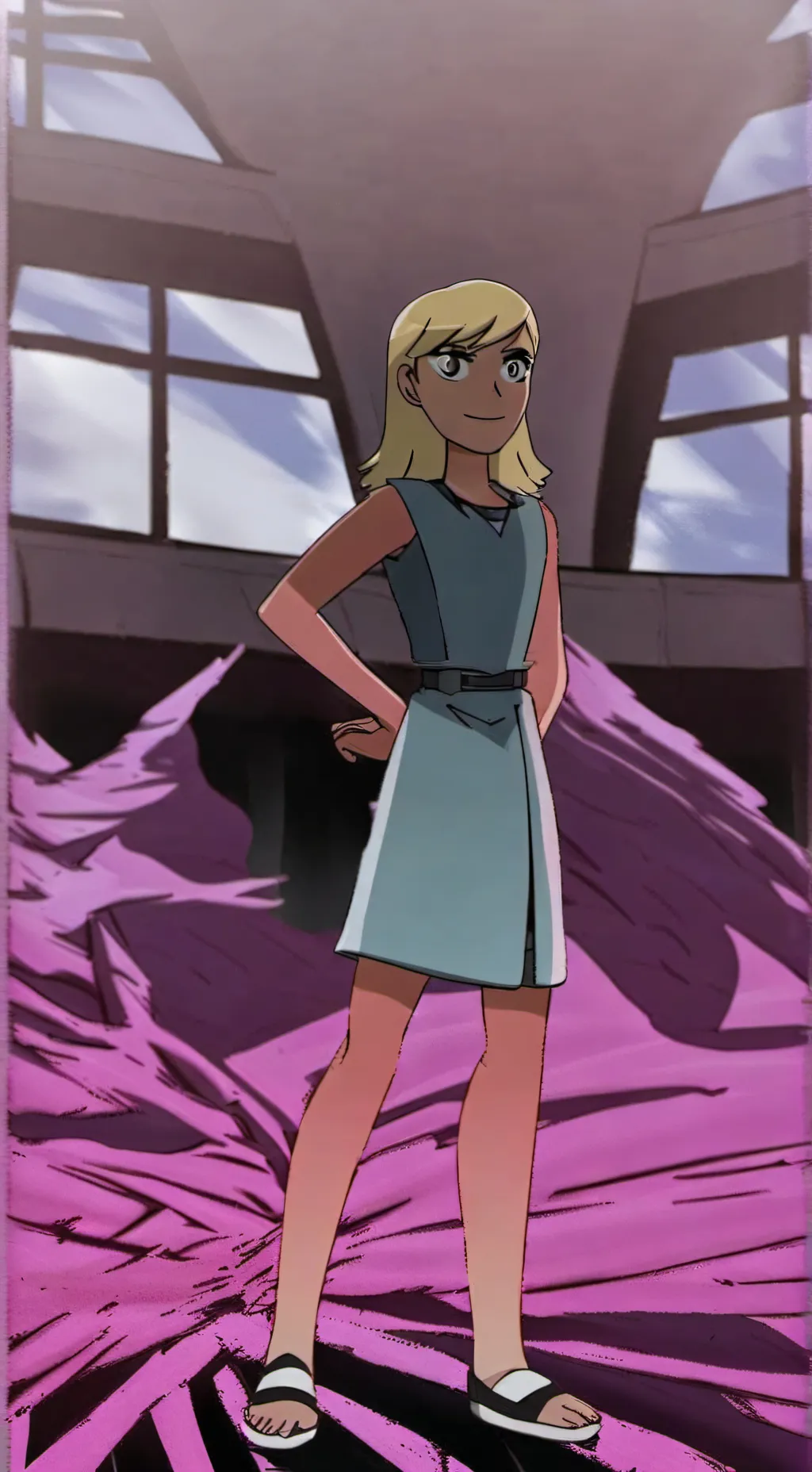 ai character: Estelar ou Kitten background