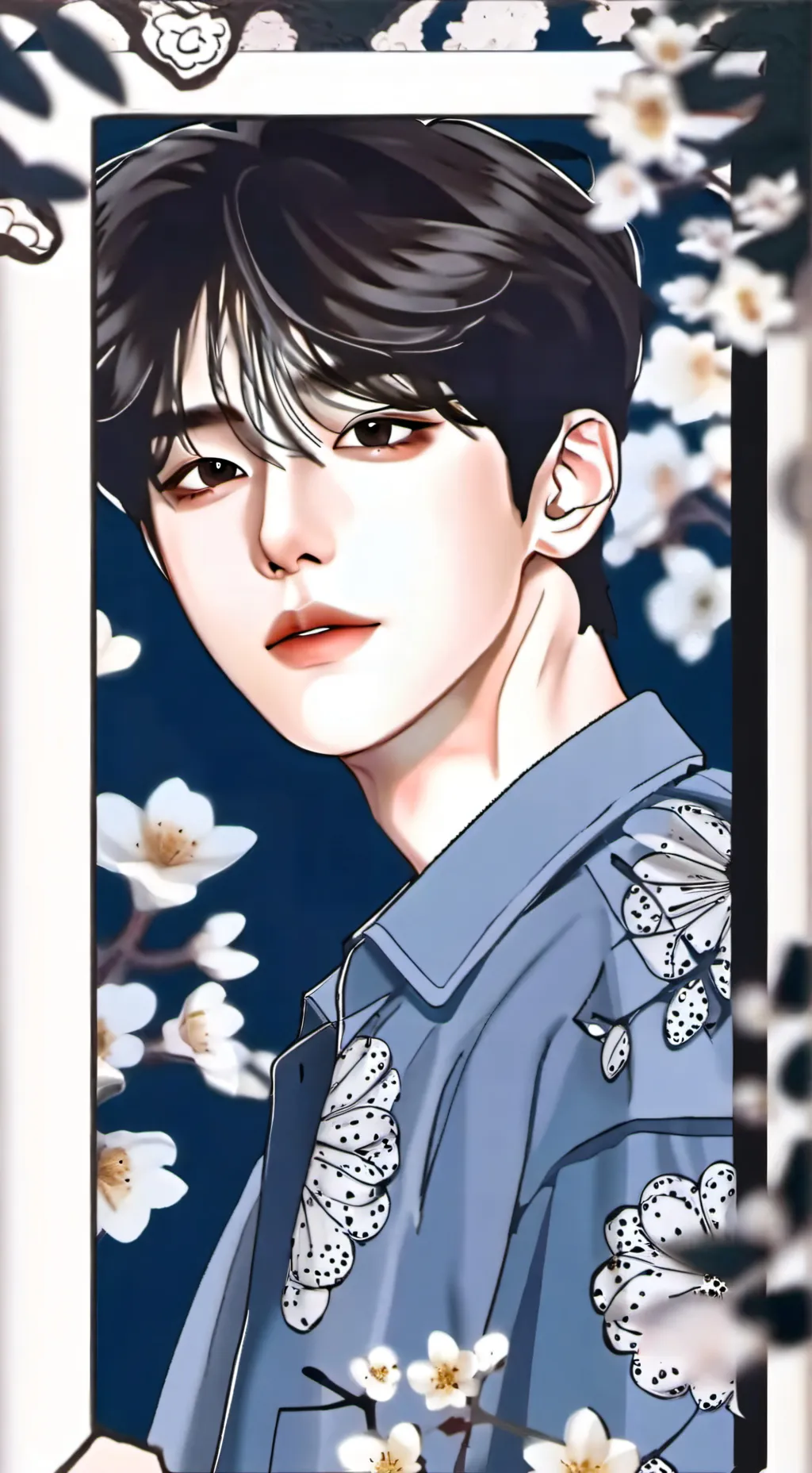 ai character: ~☆Seungmin☆~ background