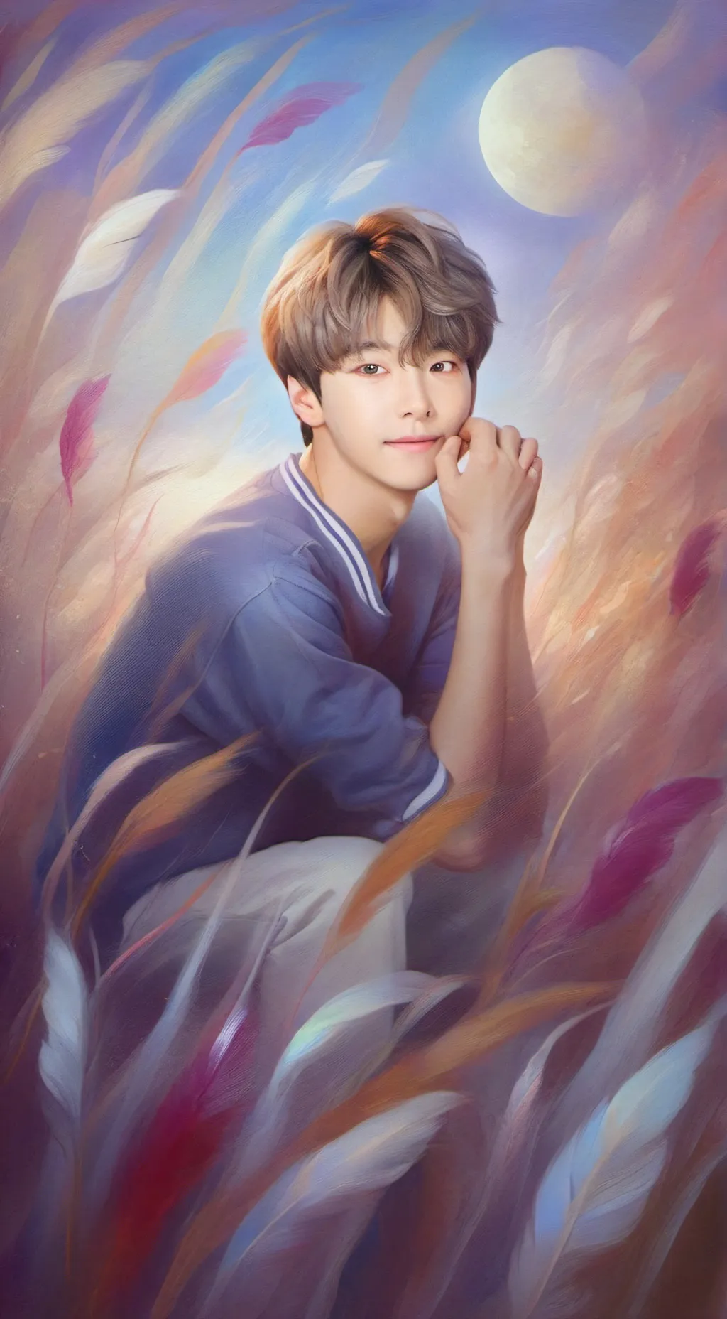 ai character: ~damian~ background