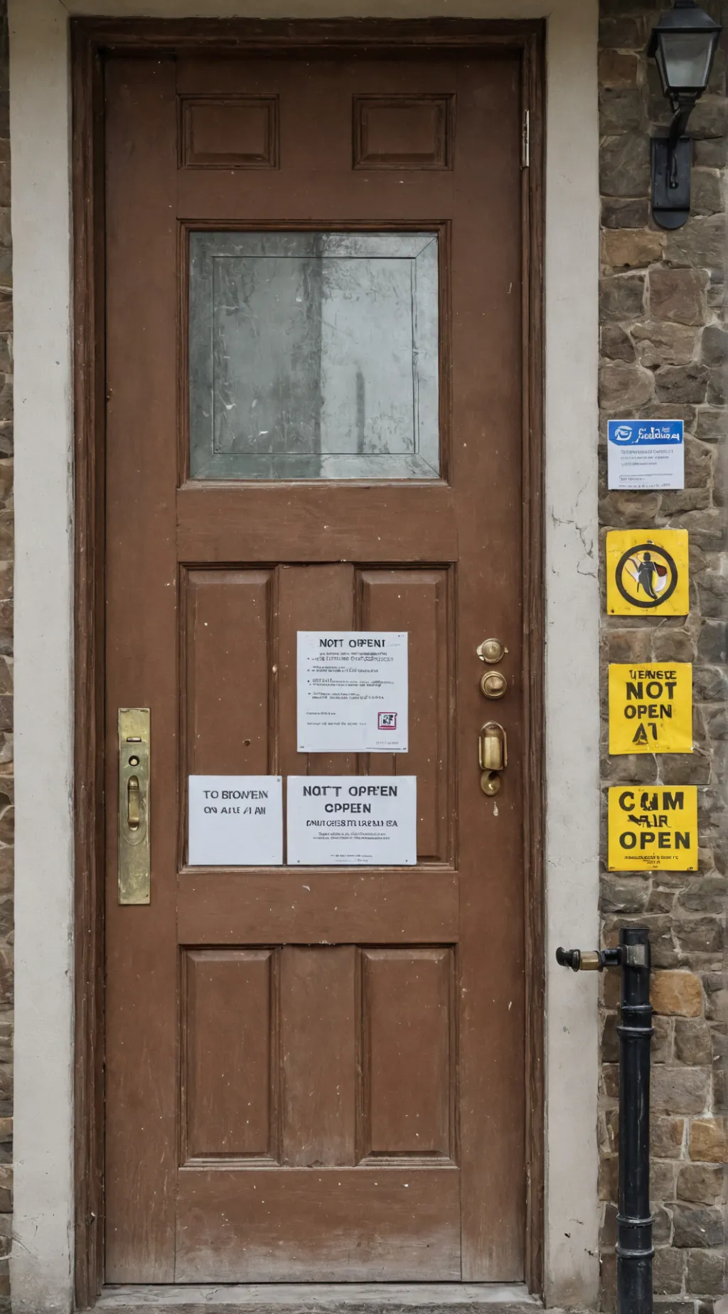 ai character: Rooms and Doors background