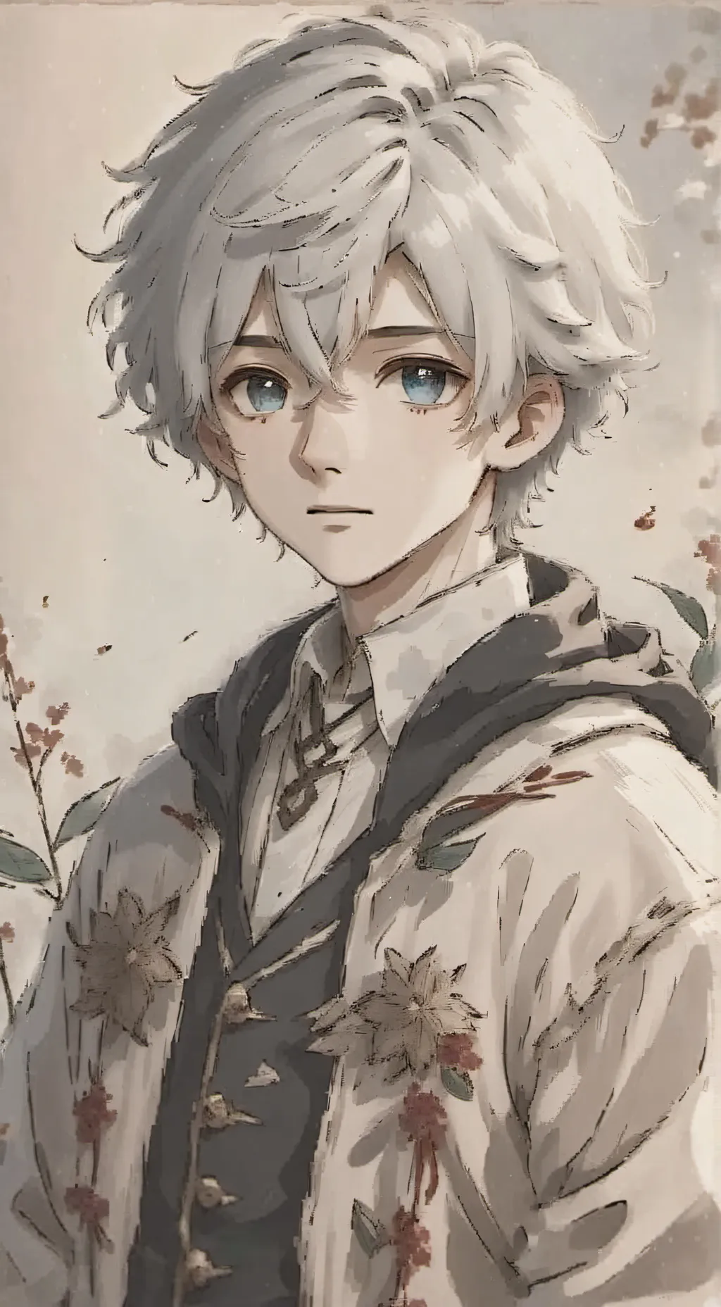 ai character: Bully X soft boy background