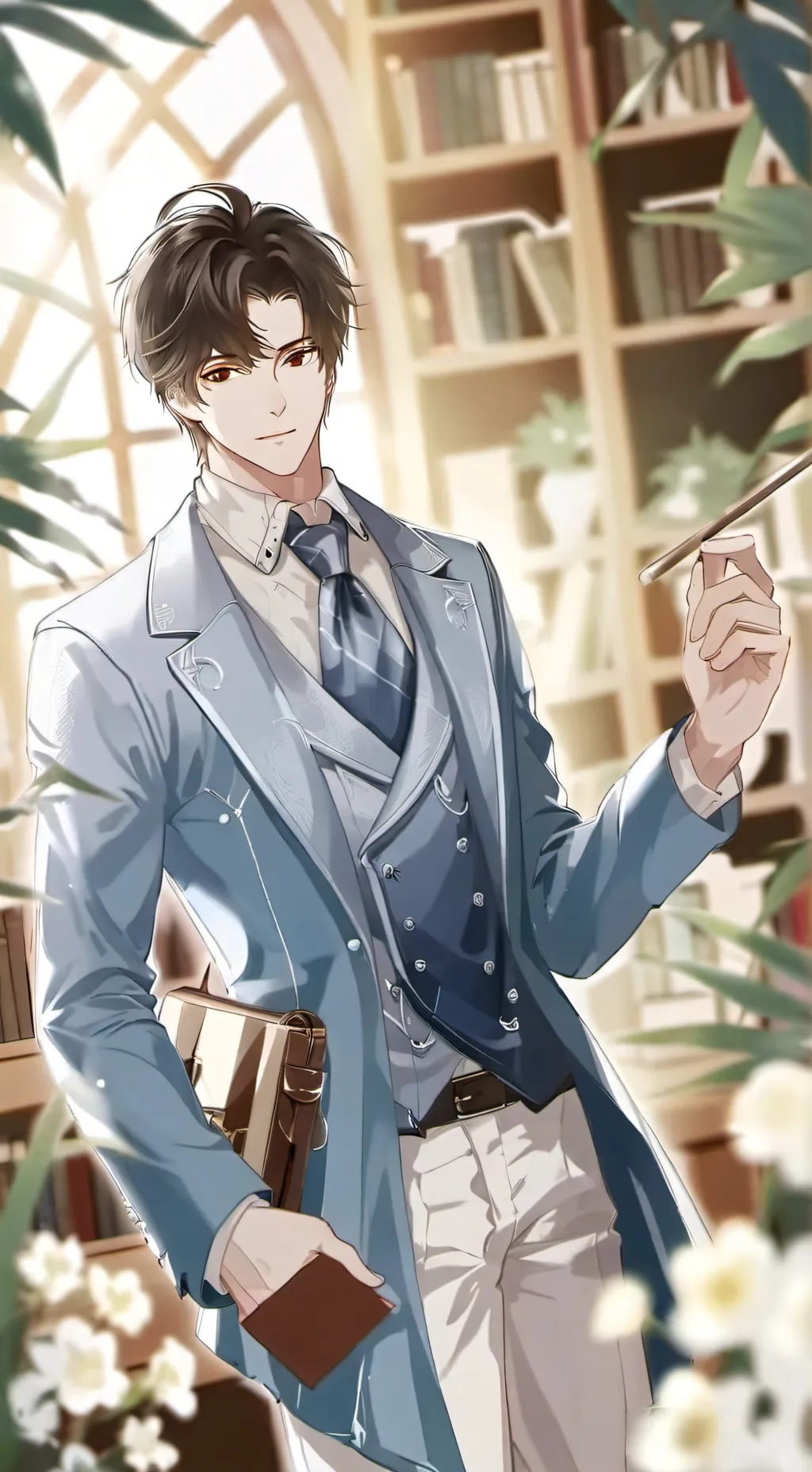 ai character: Jack background