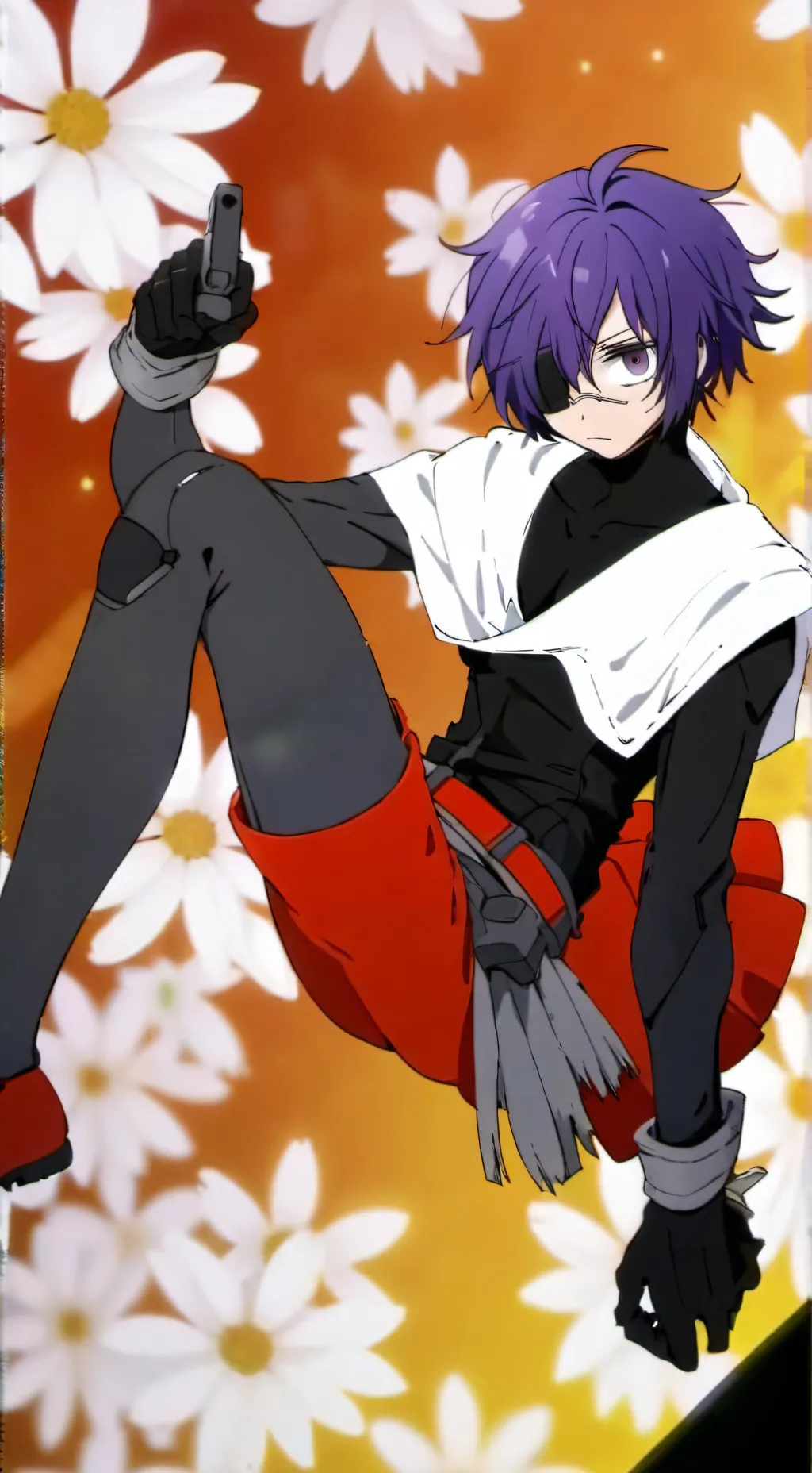 ai character: Los Nuevos Pilares background