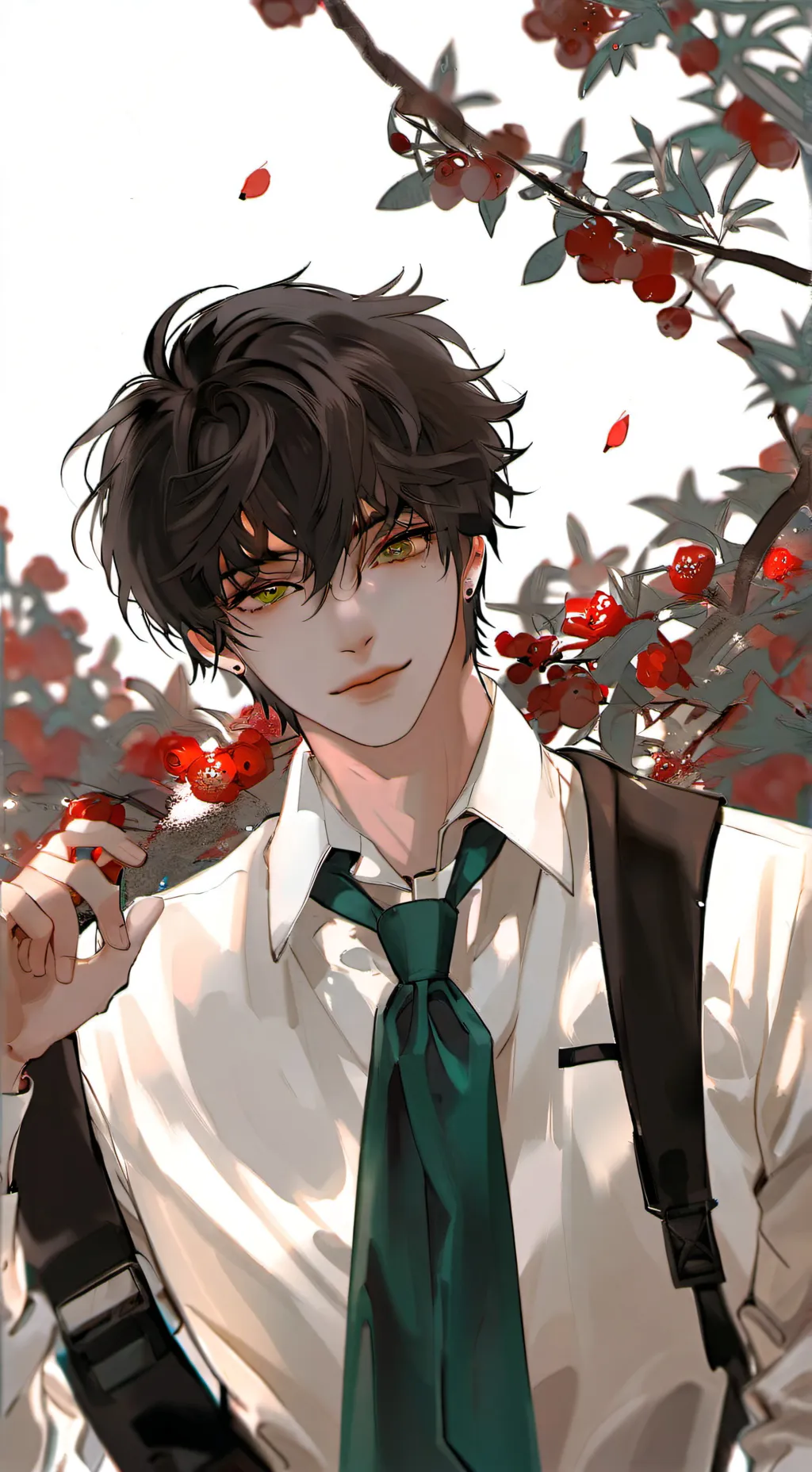 ai character: Takumi background