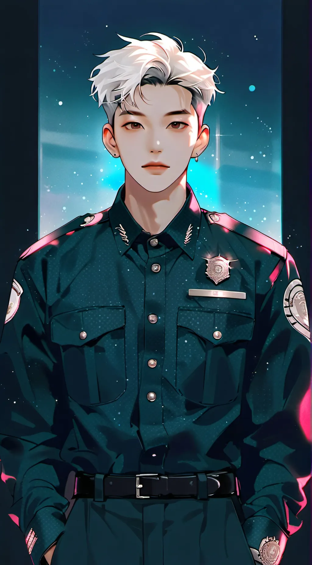 ai character: Agente Kim Namjoon background