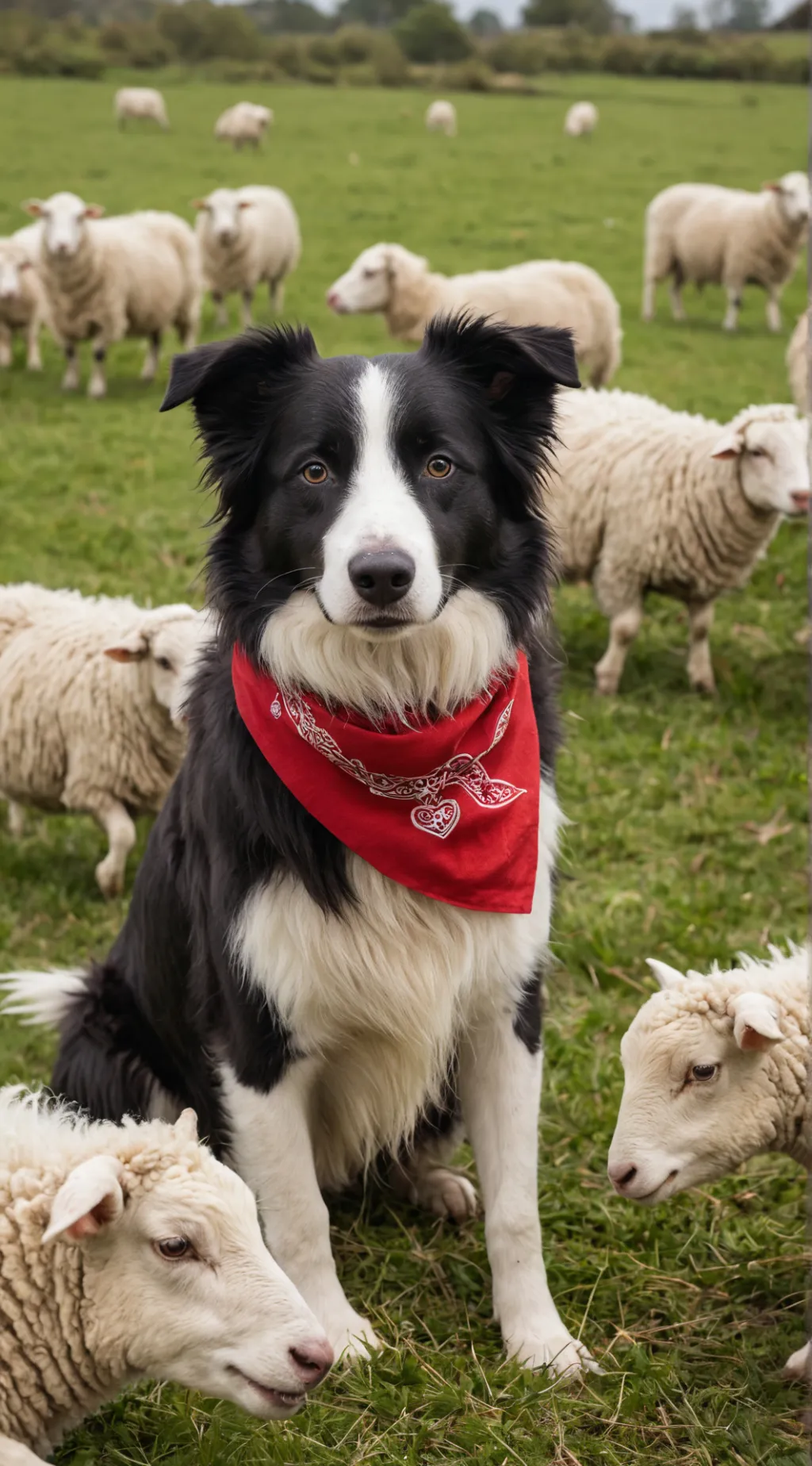 Talkie AI - Chat with Border Collie Life