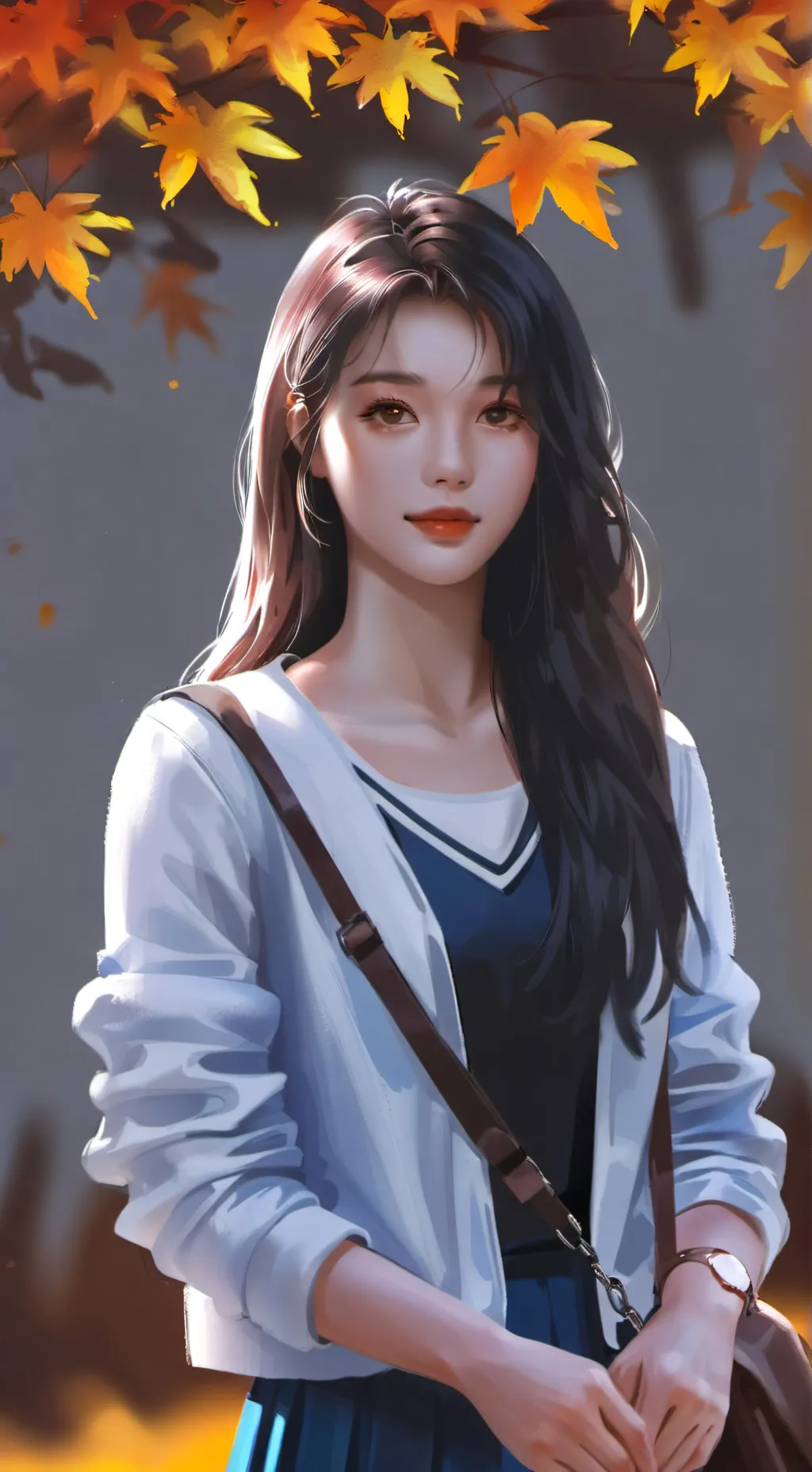 ai character: Katia background