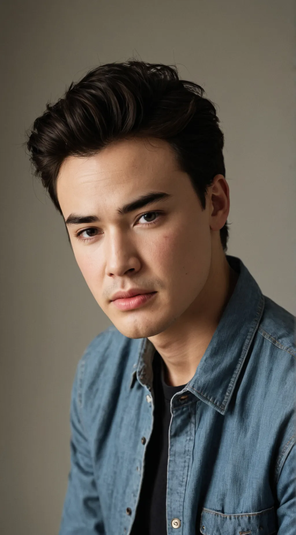 ai character: Nick background