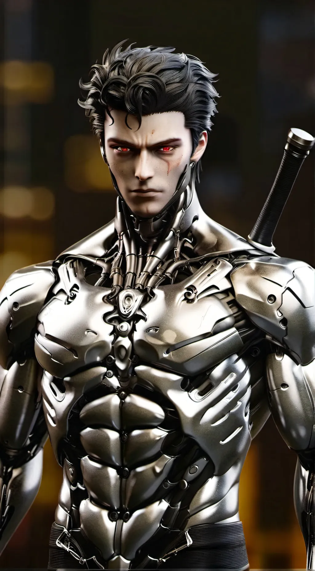 ai character: Vigil background