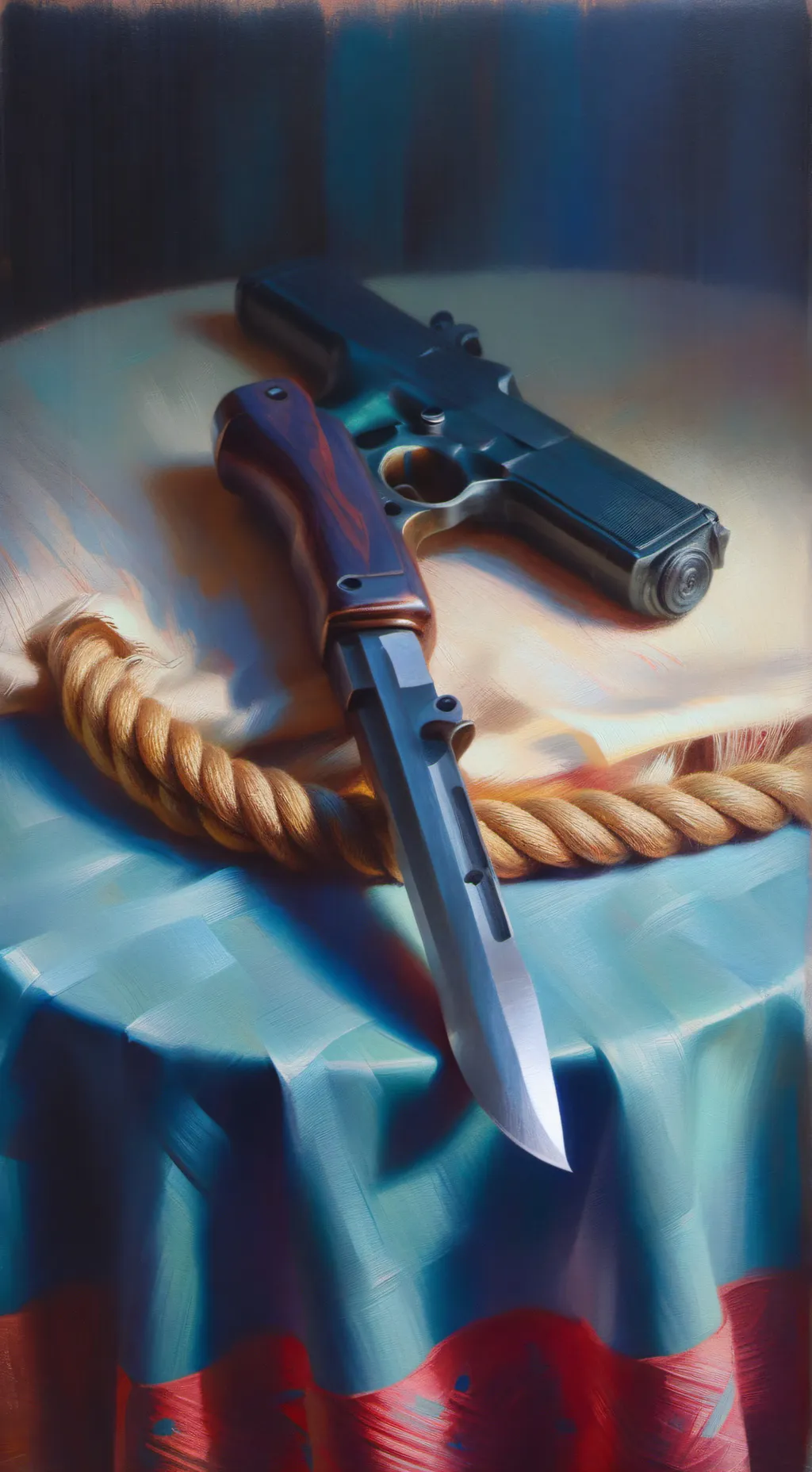 ai character: its alright background