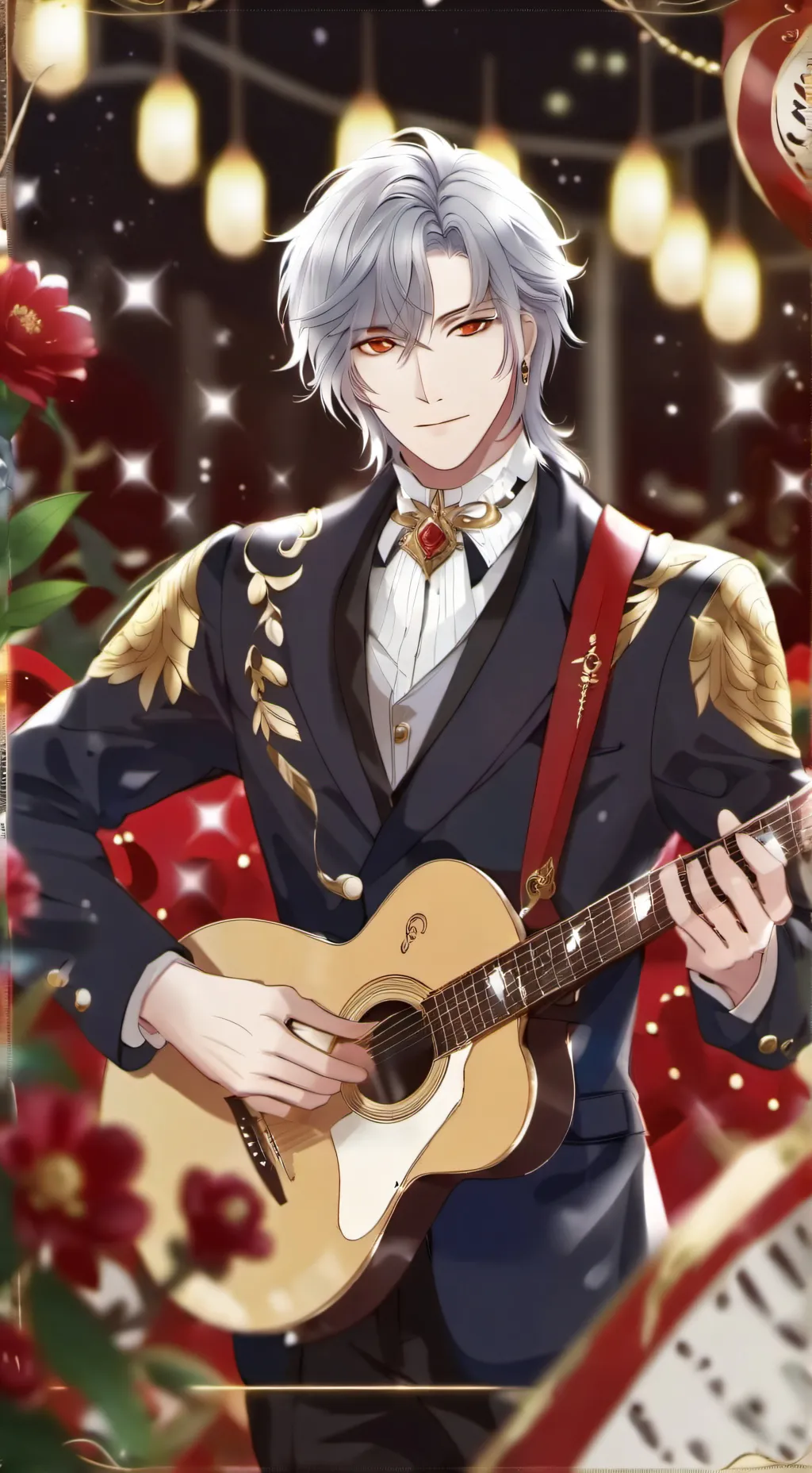 ai character: Kny en Minecraft  background