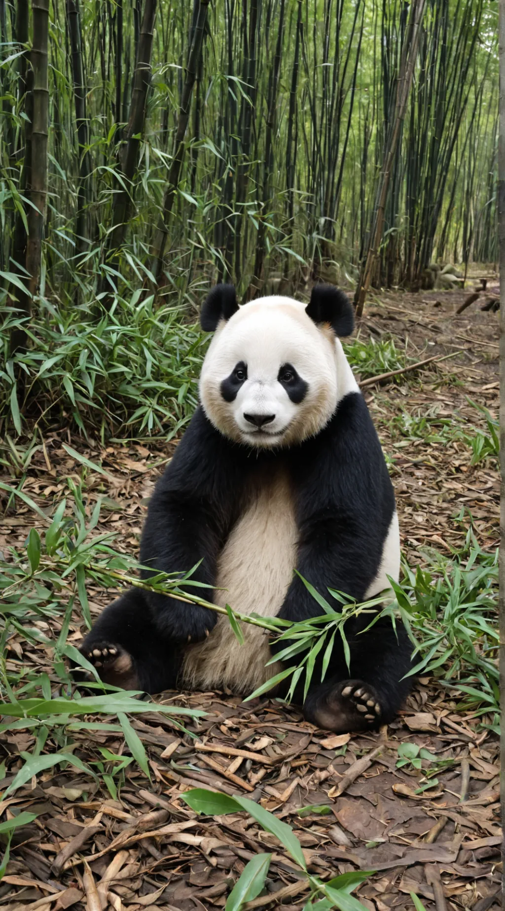 ai character: forsaken n dw background