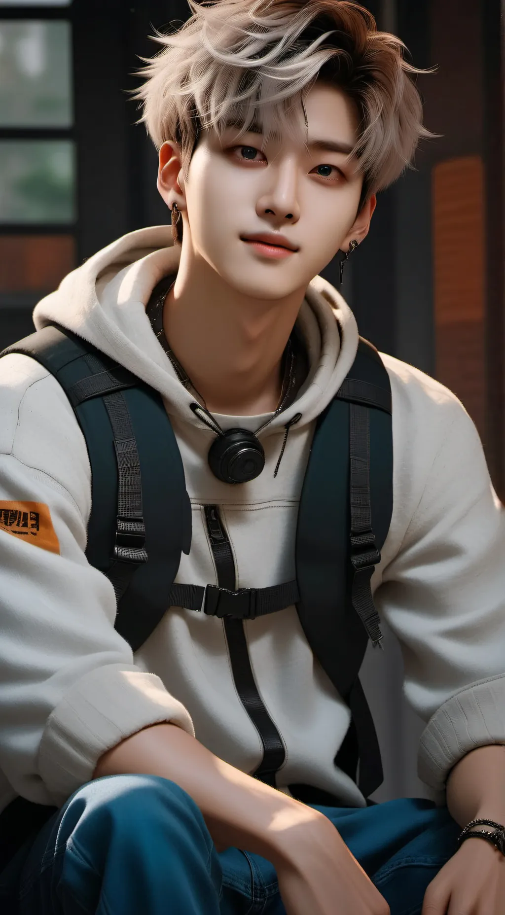 ai character: Chan 🐺 background