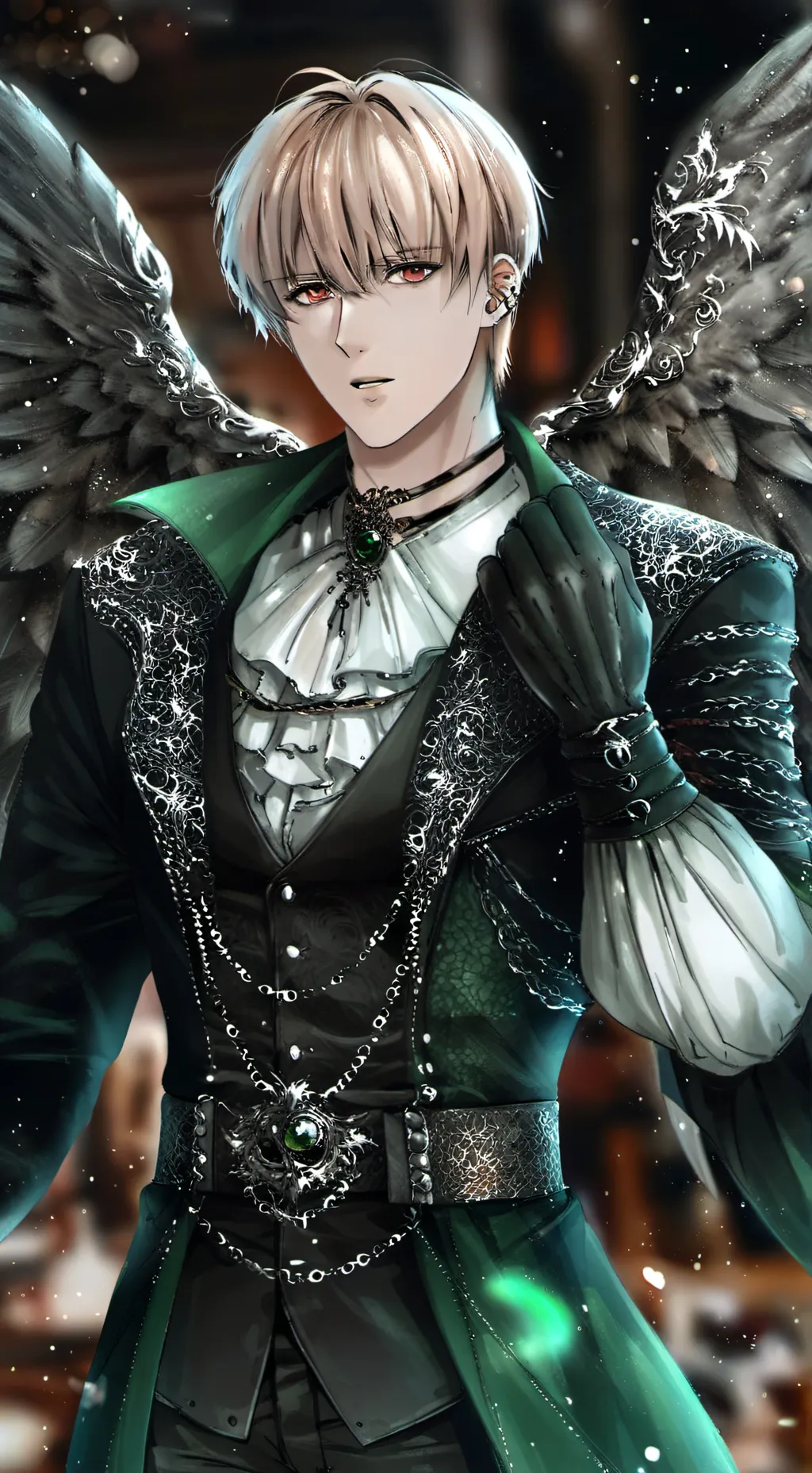 ai character: Dae Morningstar background