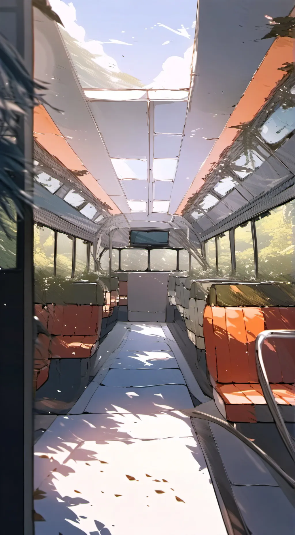 ai character: Field trip! background