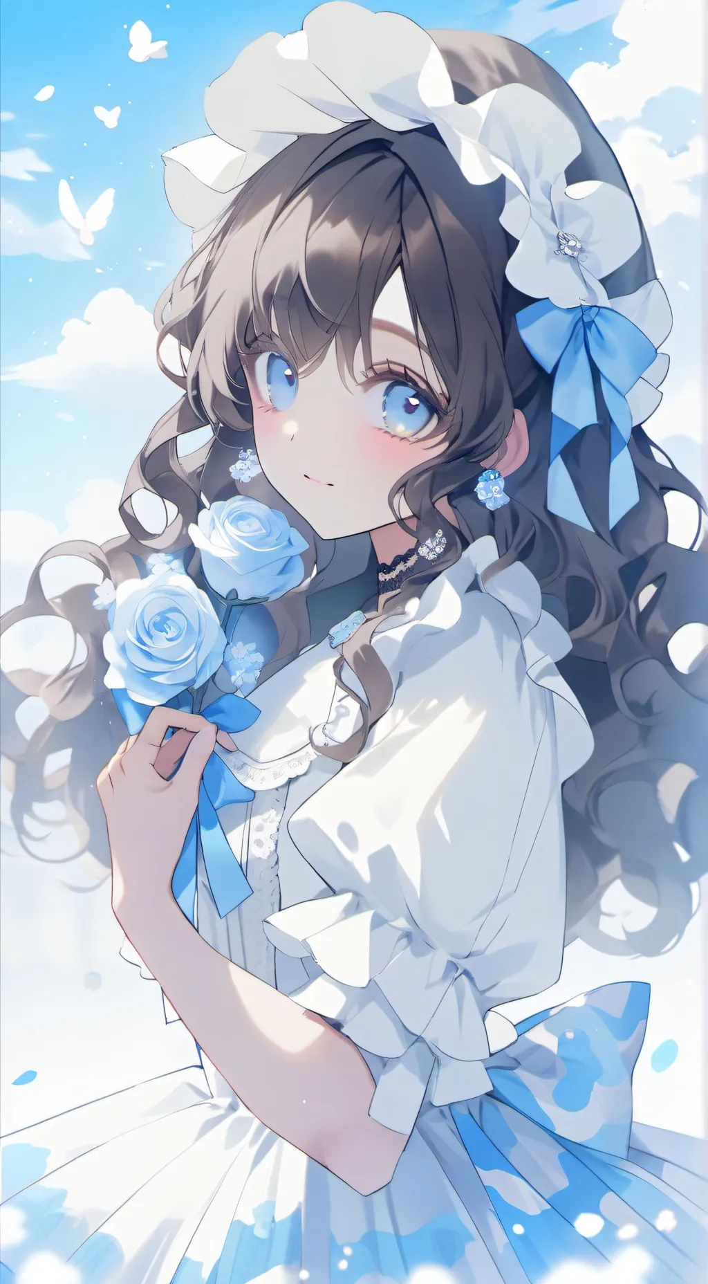 ai character: bella background