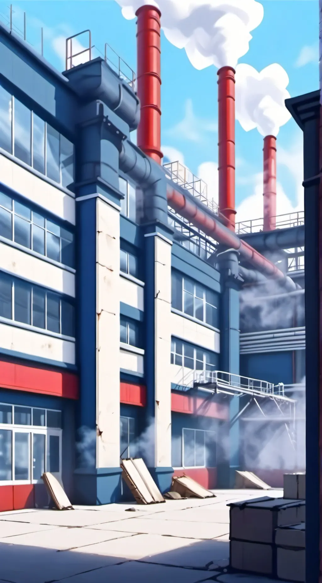 ai character: playtime infection background