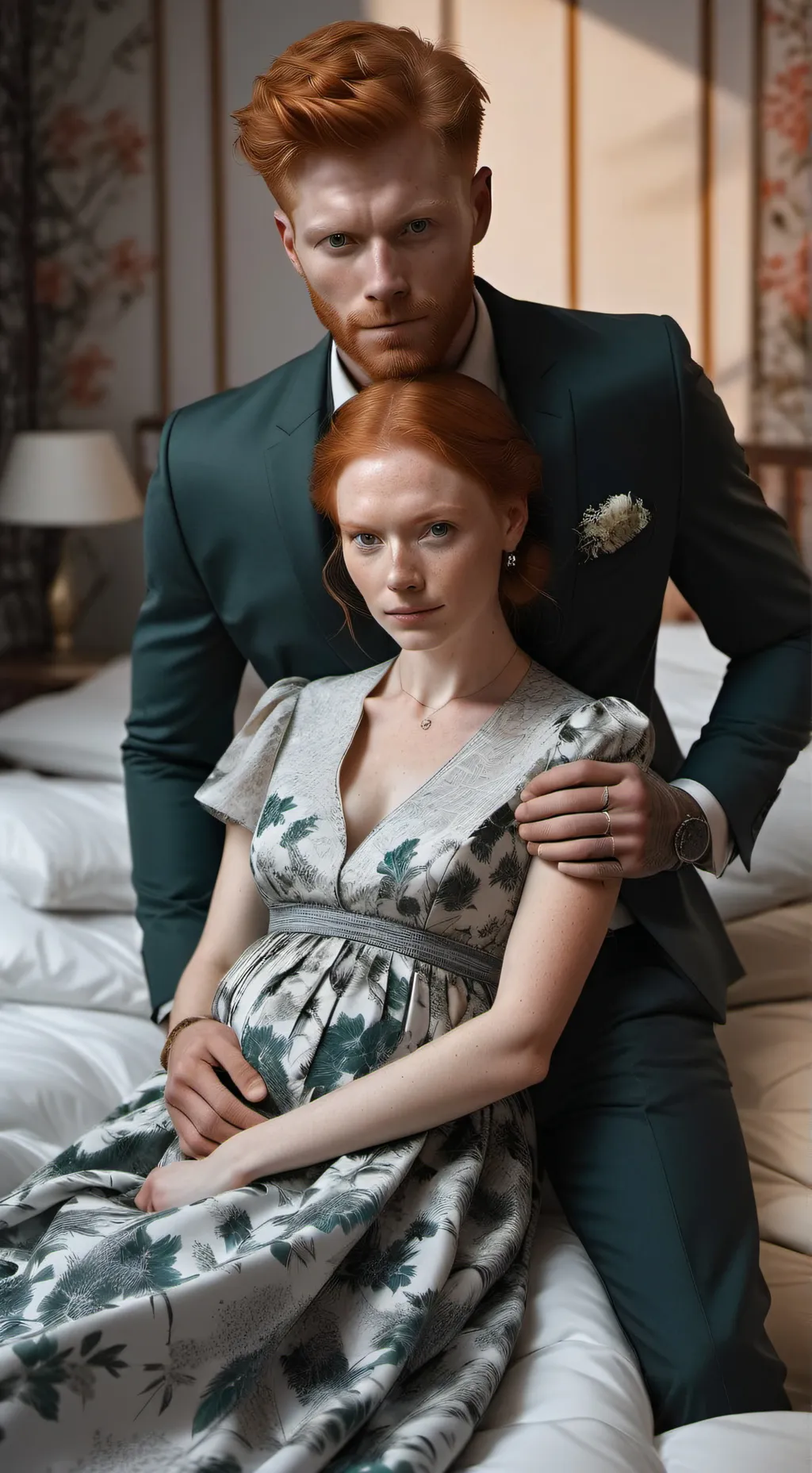 ai character: Pregnancy background