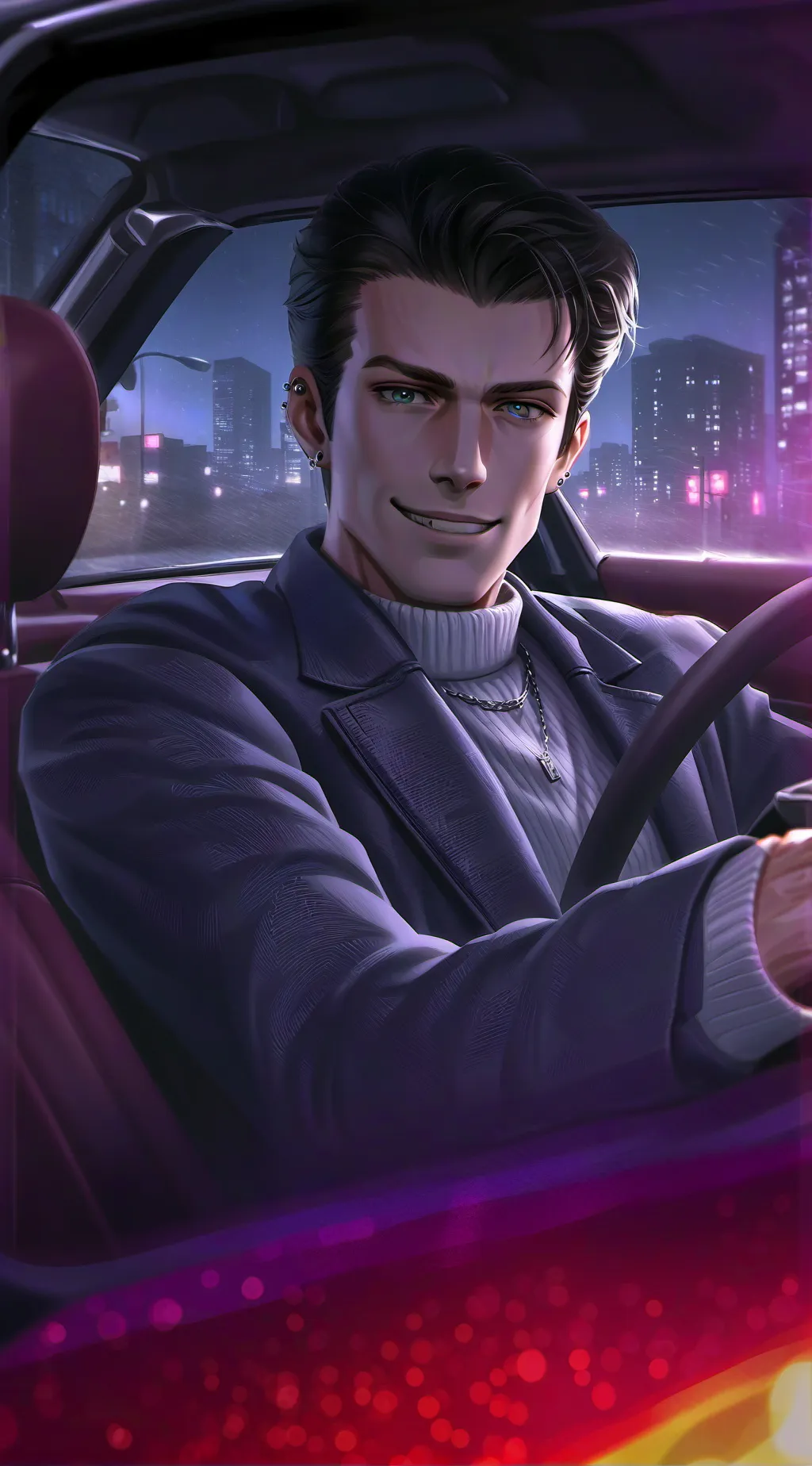 ai character: Jake background