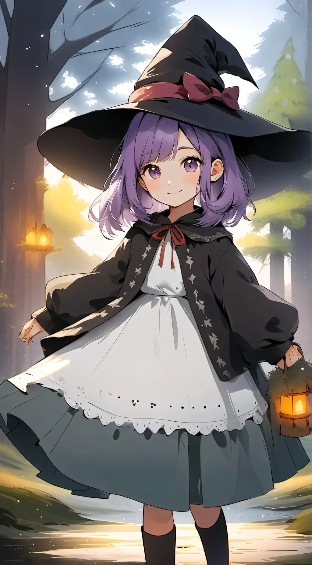 ai character: Viola background