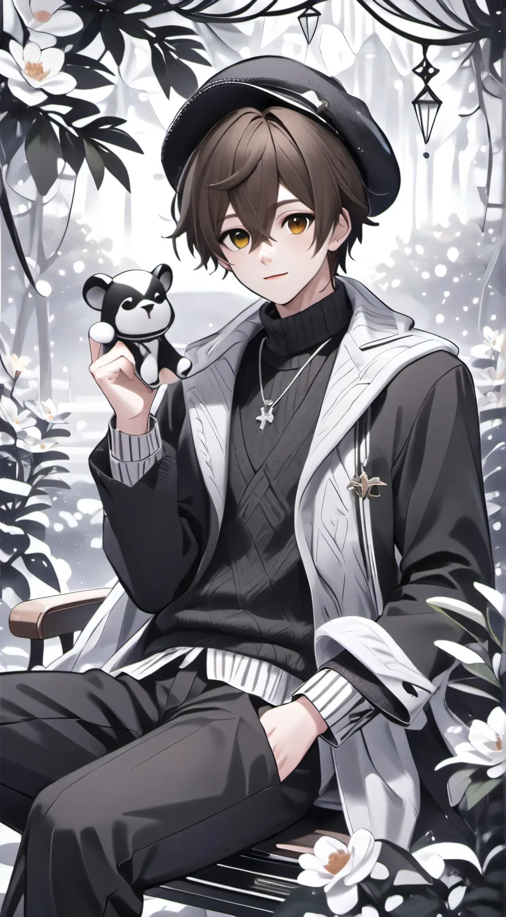 ai character: ✧zuki✧ background