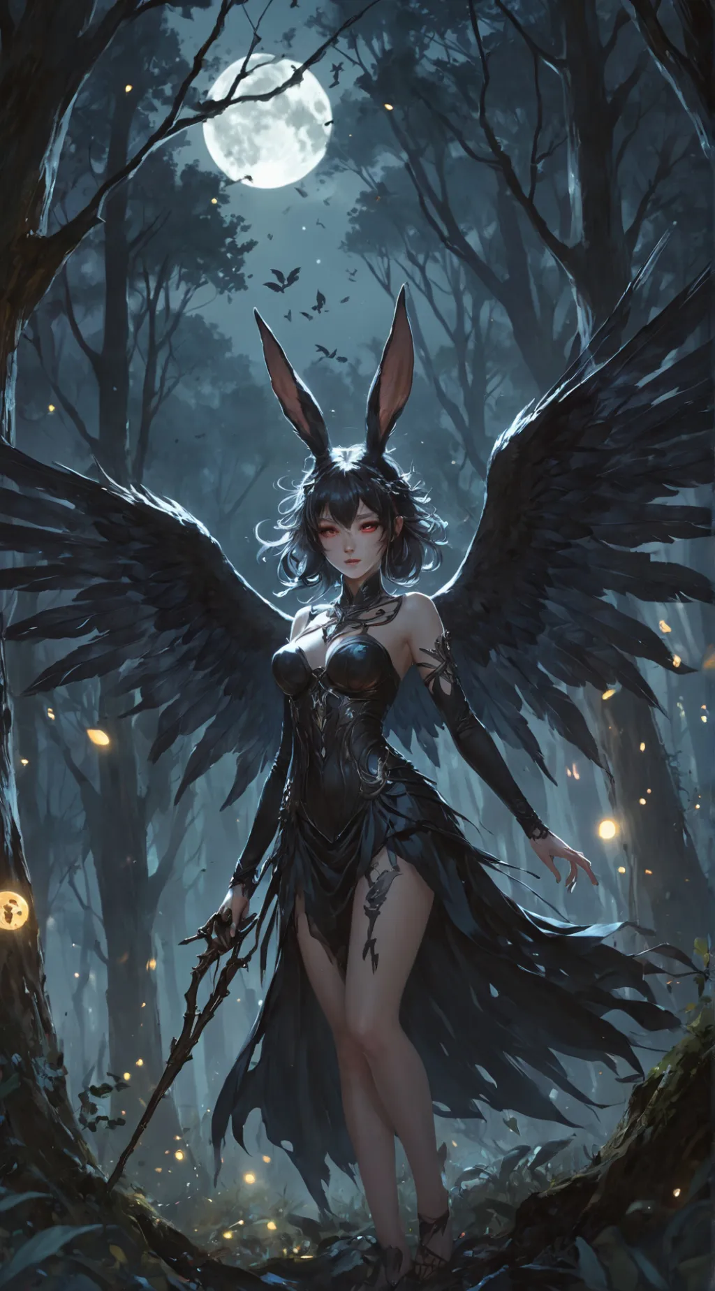 ai character: Lysande background