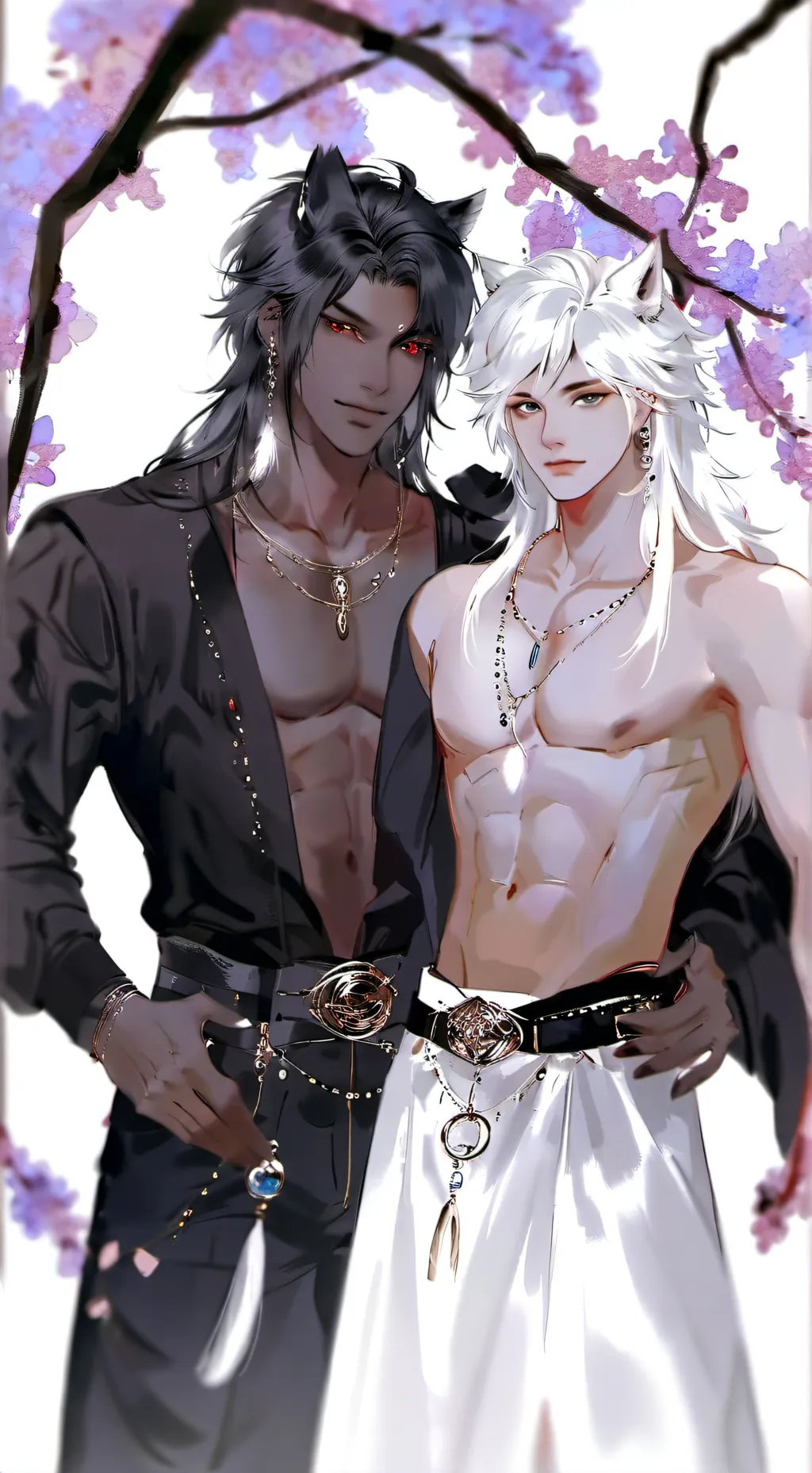 ai character: ★Quan & Alex★ background