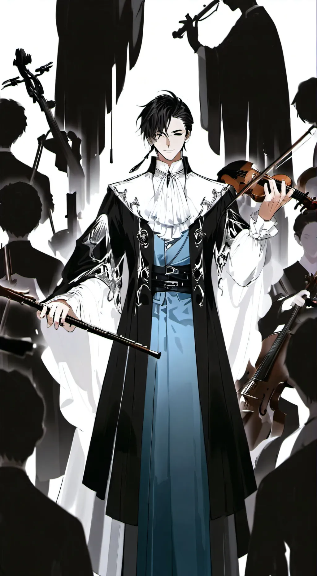 ai character: Aldric background