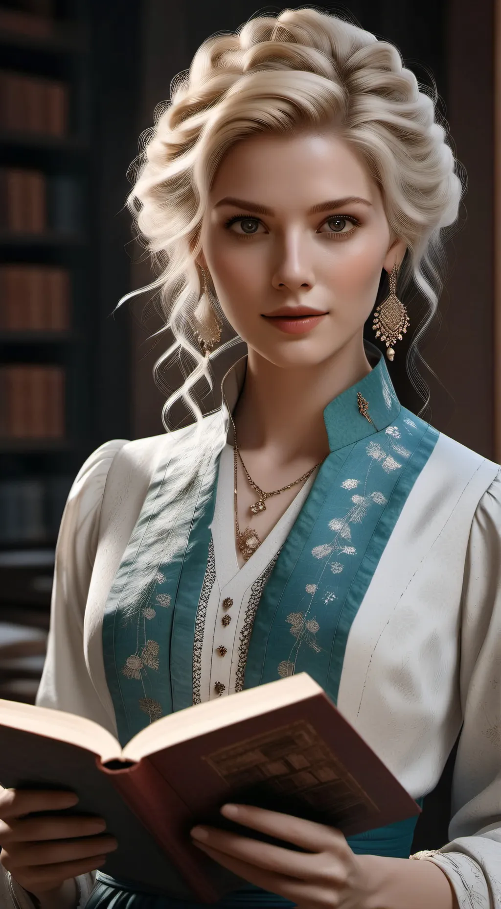 Talkie AI - Chat with Ms.Dictionary