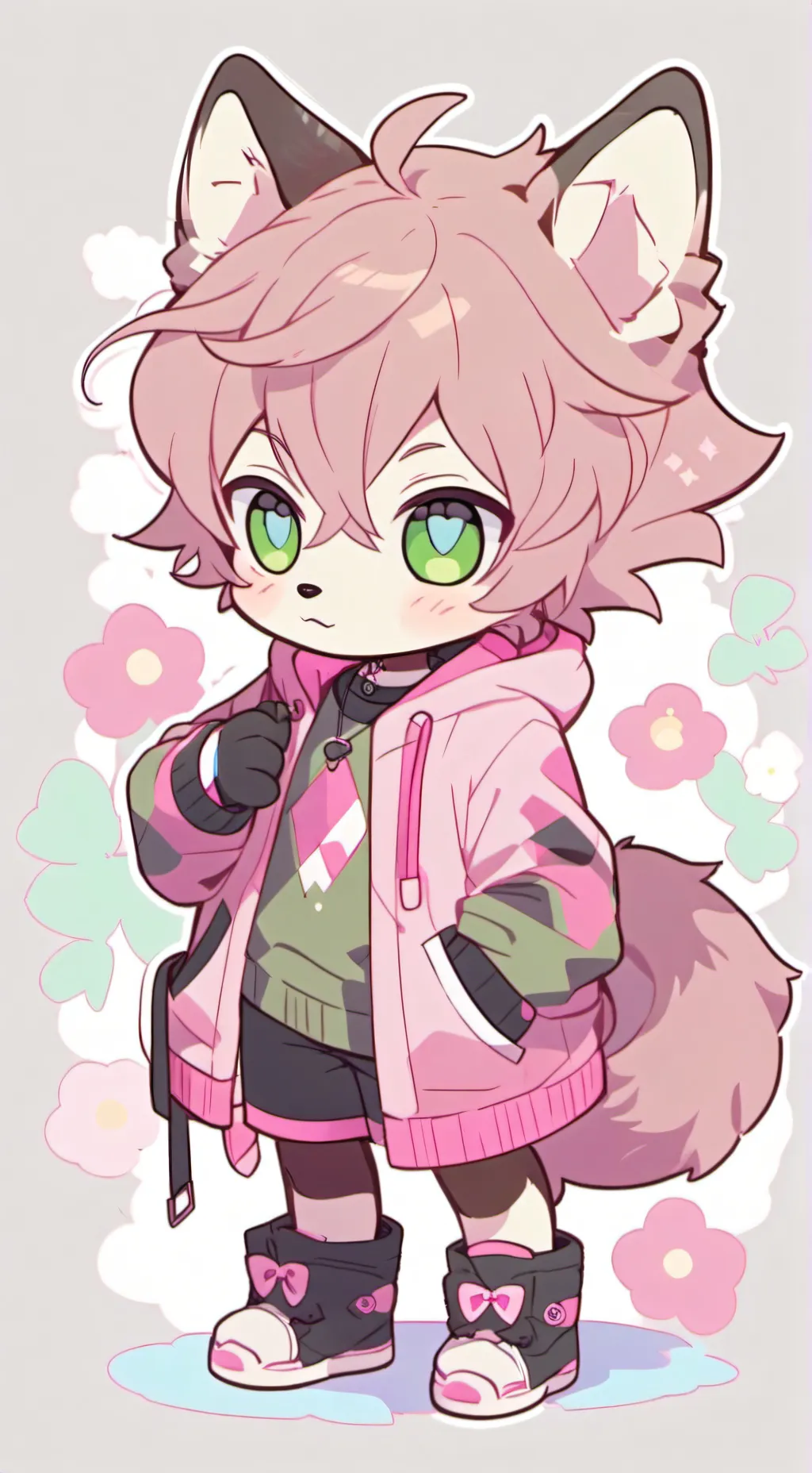 ai character: Kate background