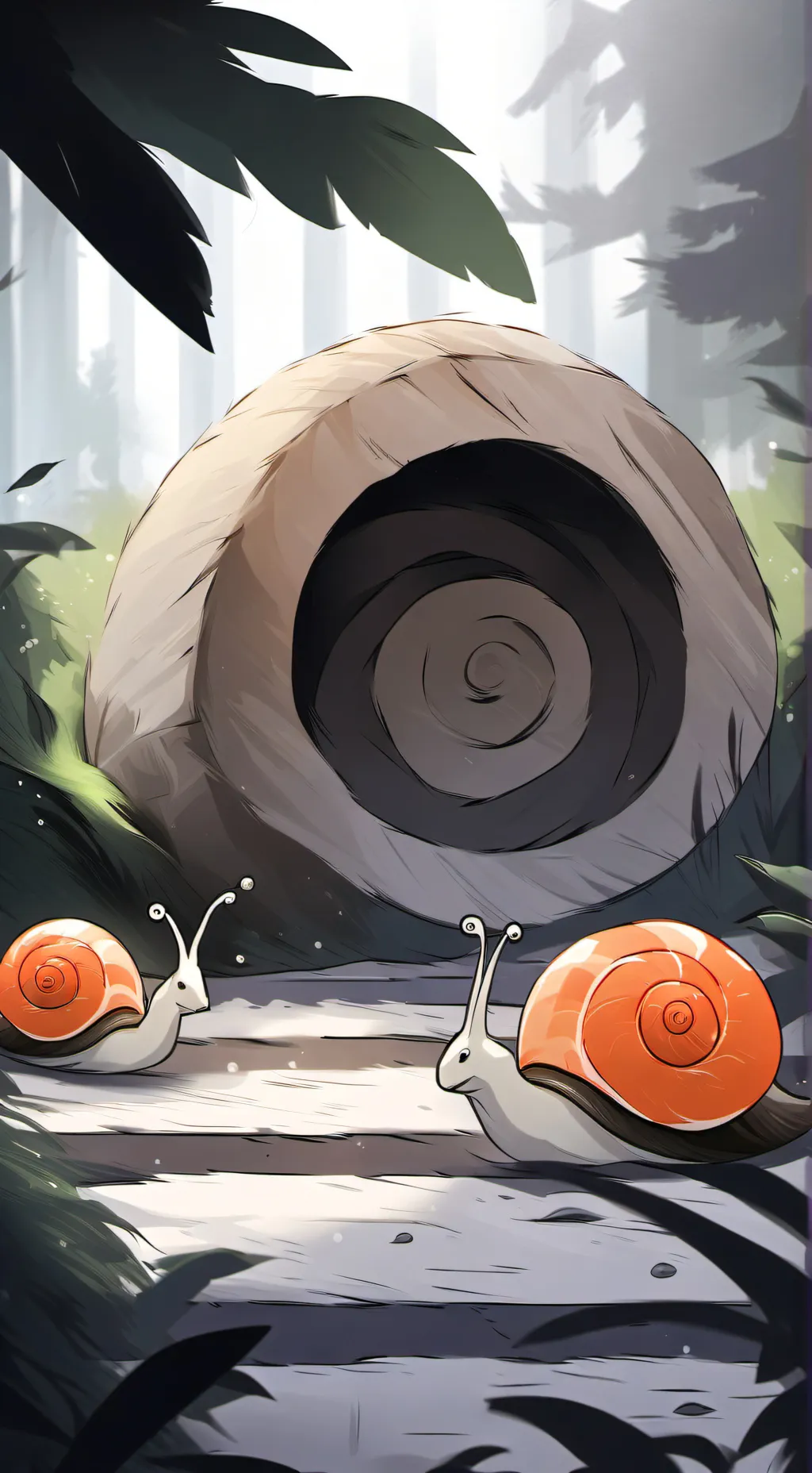 ai character: Forsaken house!  background