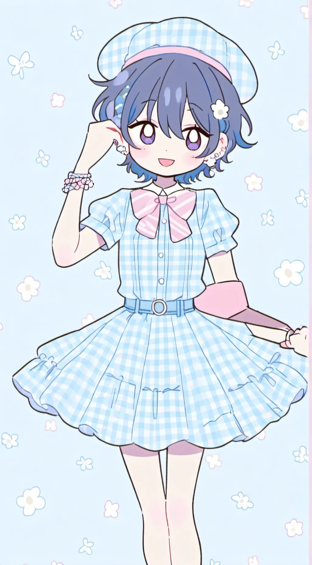 ai character: kima background