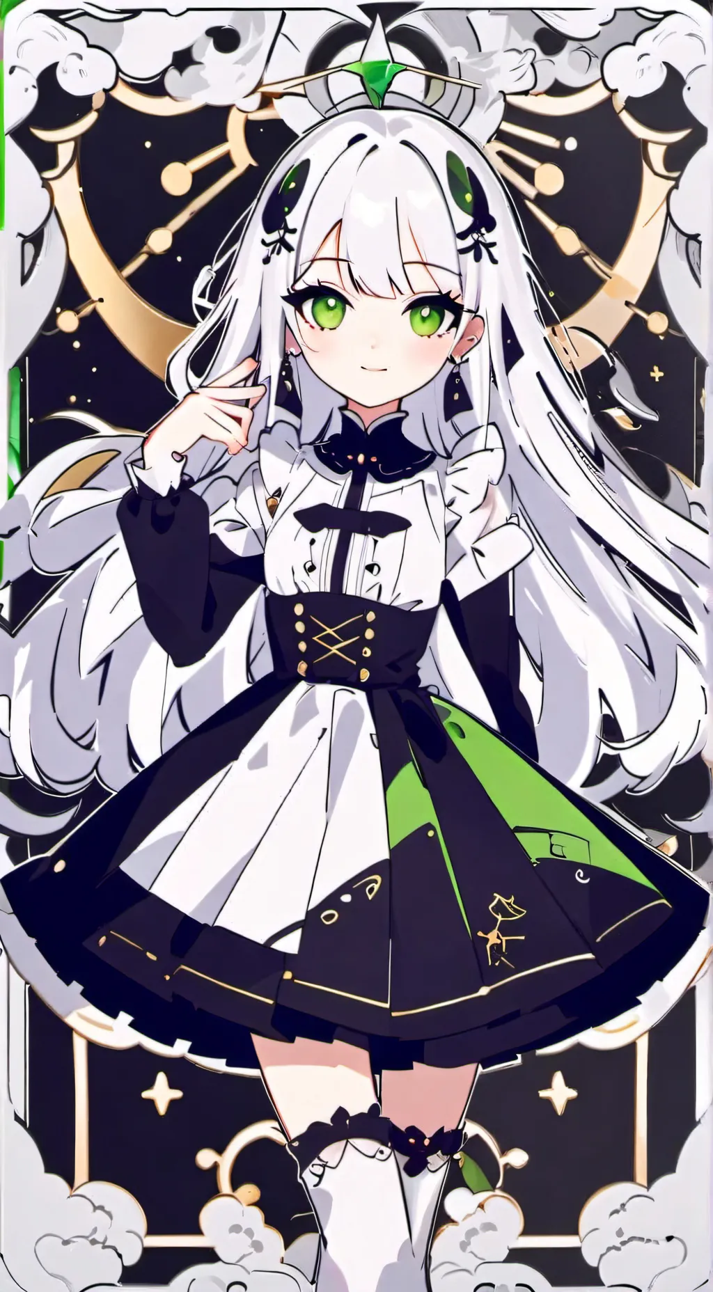 ai character: Chloe background