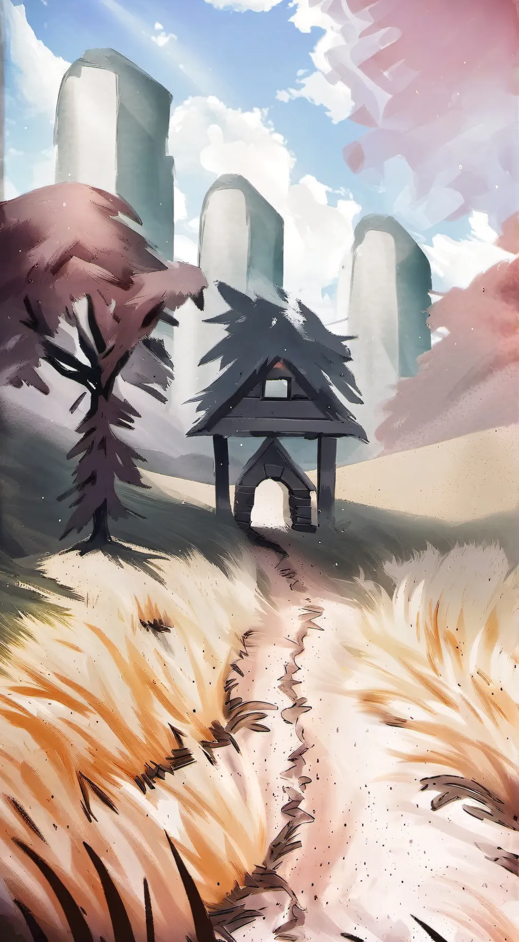 ai character: roaster background