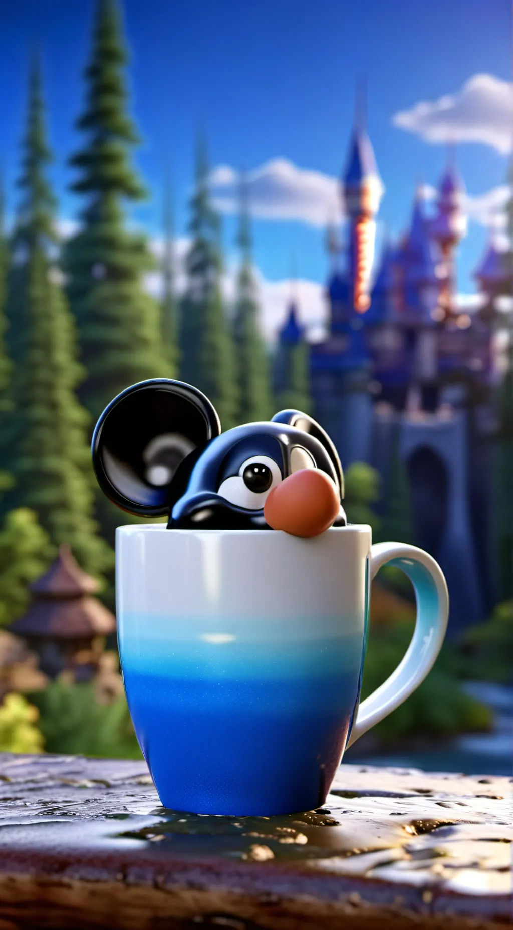 ai character: .  background