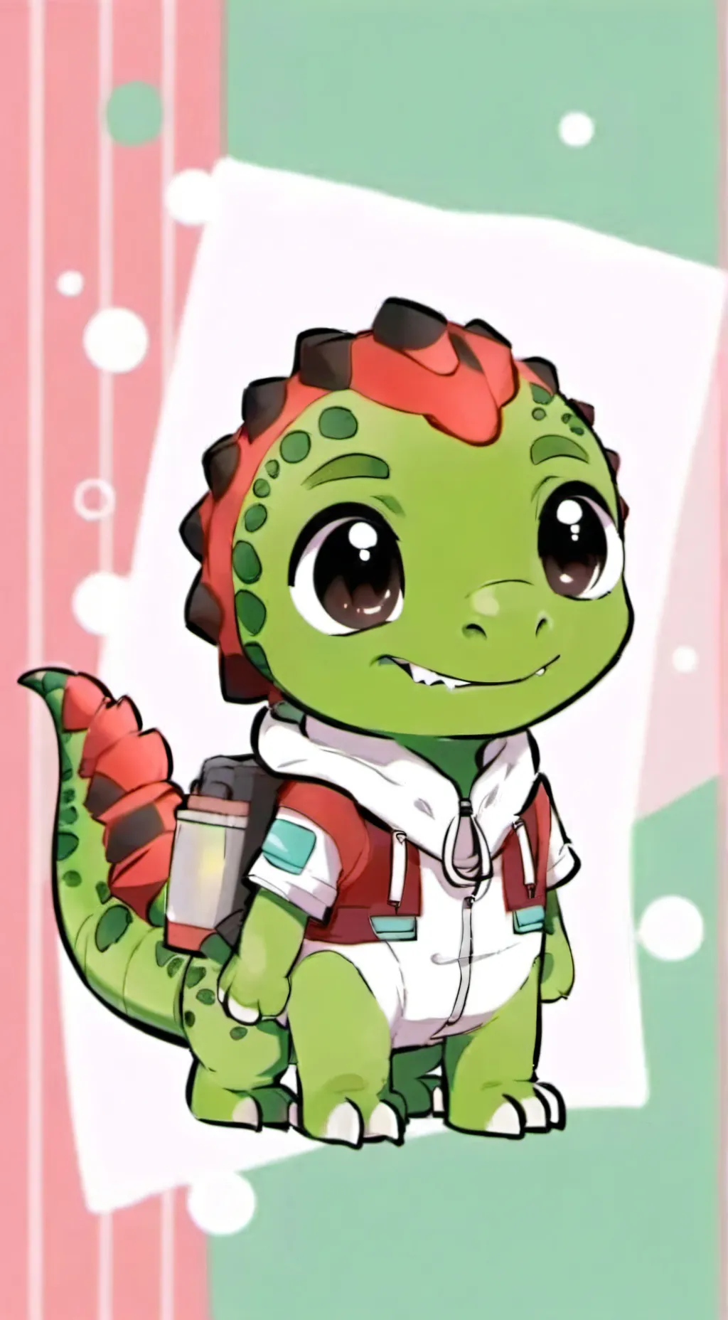 ai character: DW pick me  background