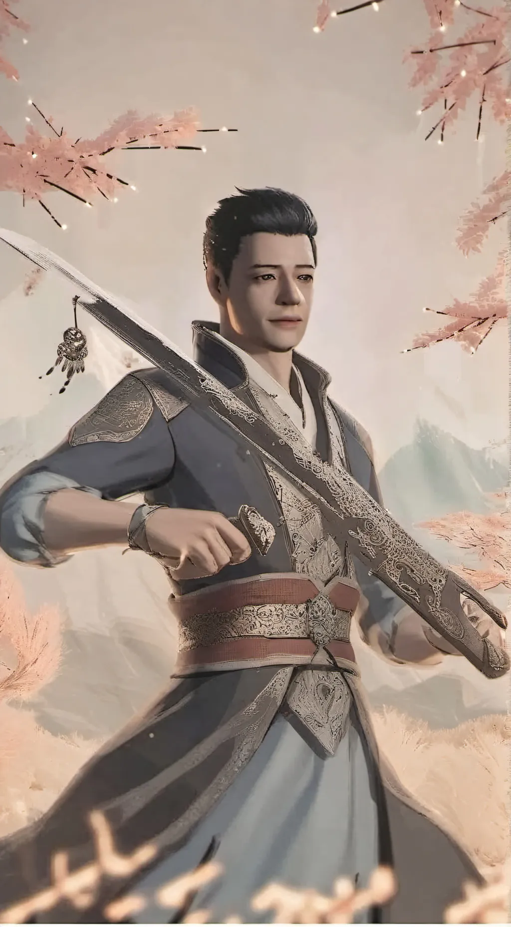 ai character: until Dawn  background