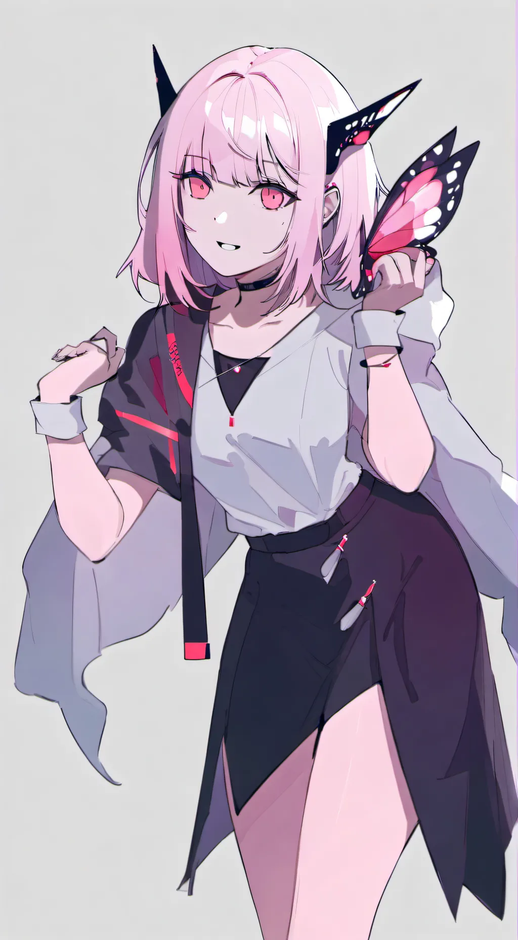 ai character: Лиля  background