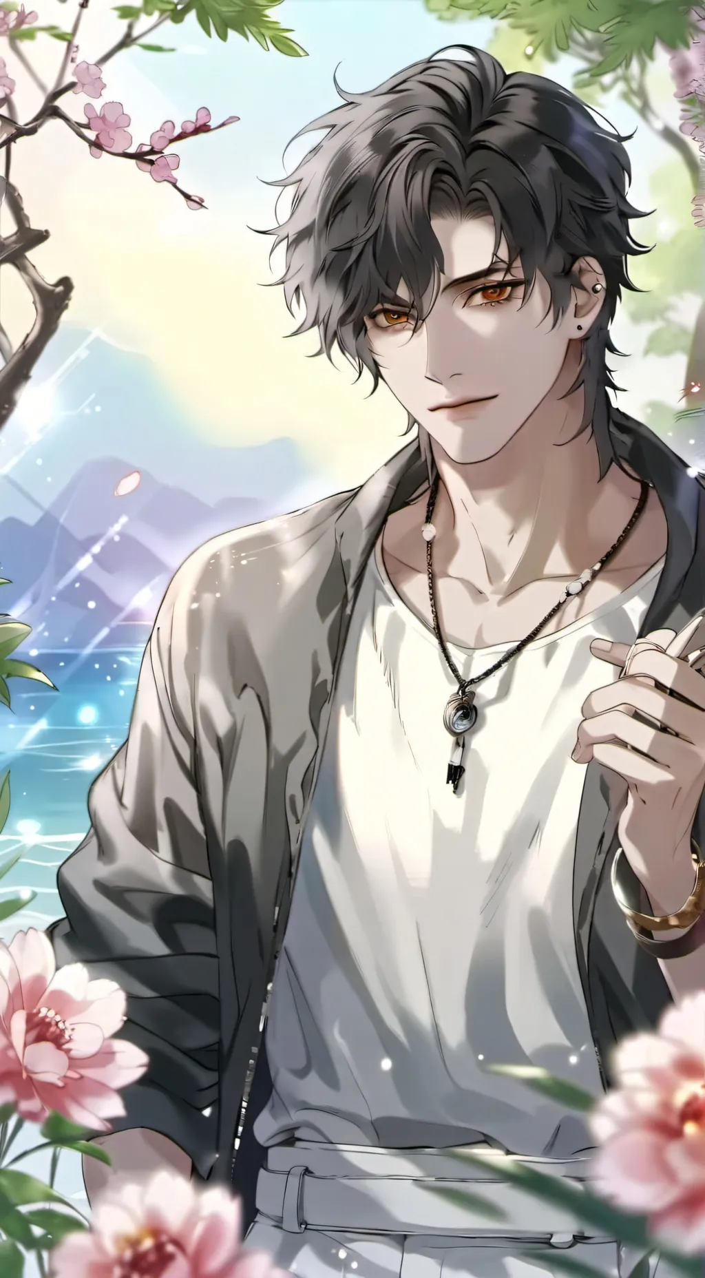 ai character: Jake  background