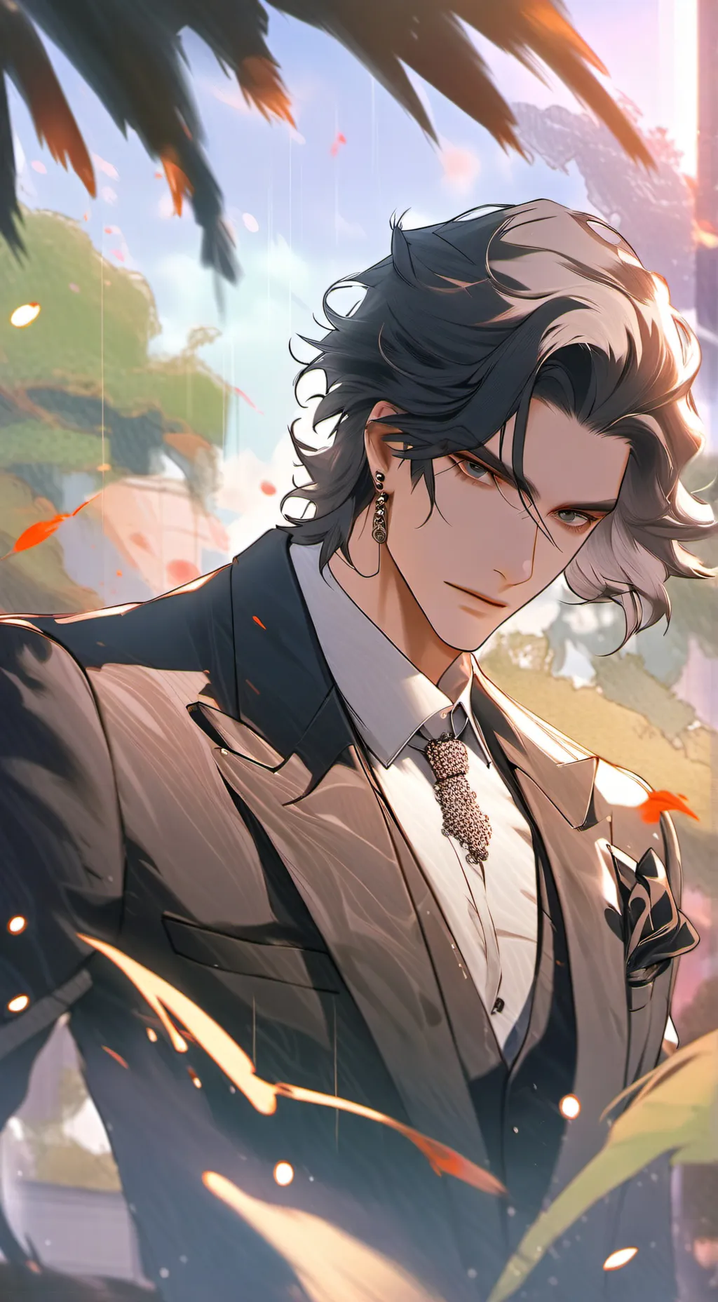 ai character: Thorley  background