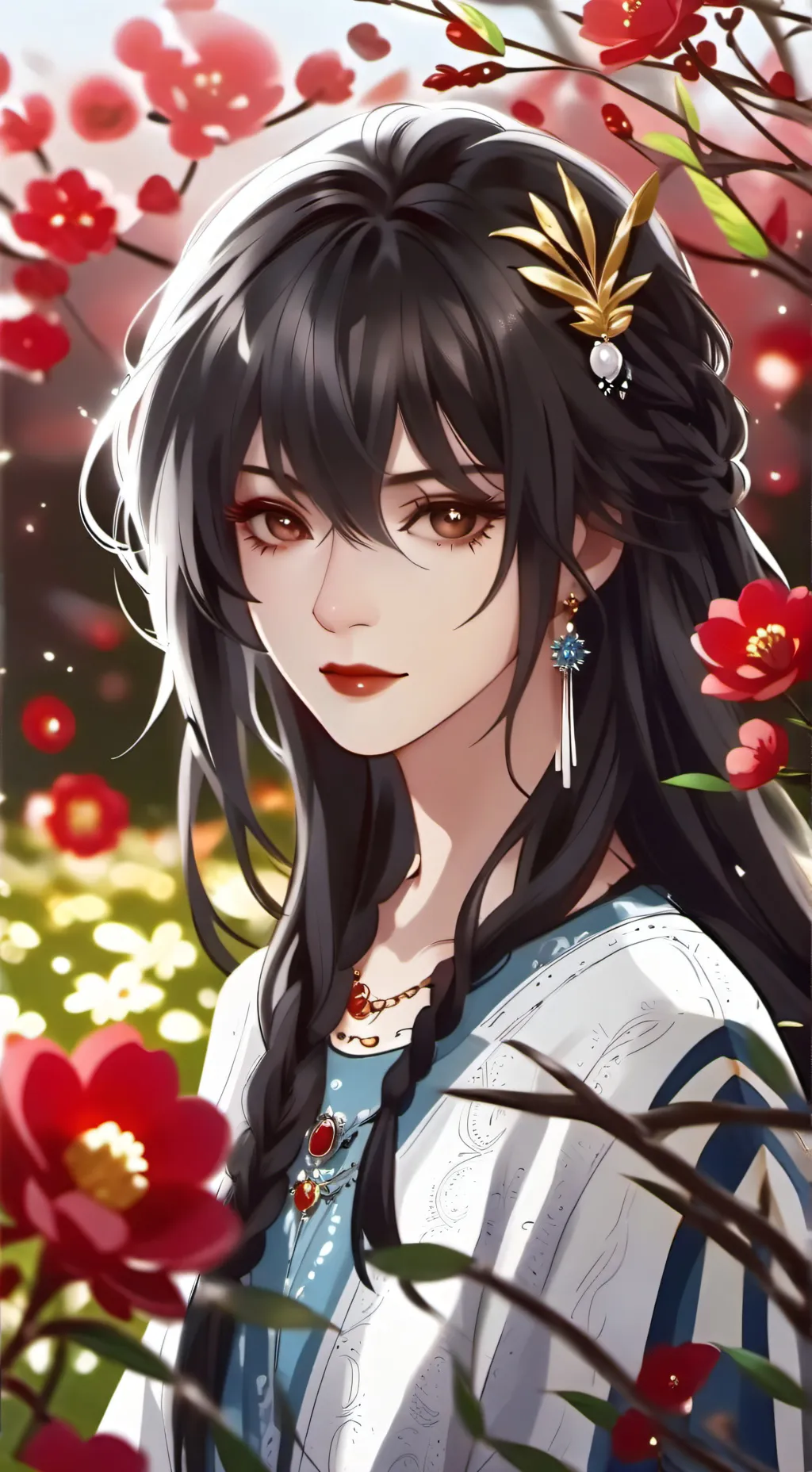 ai character: Micala background